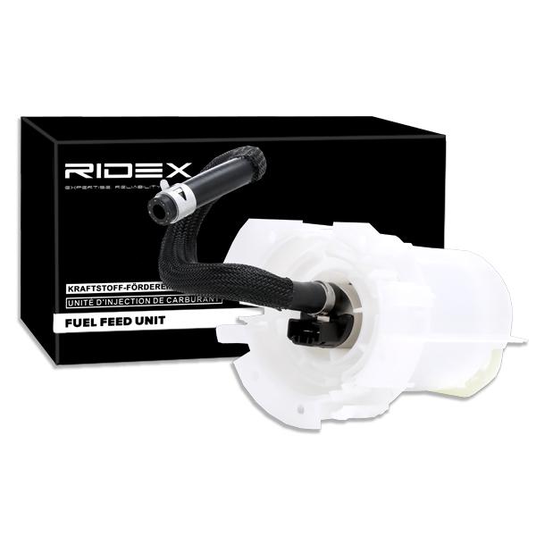 Bild von RIDEX Kraftstoff-Fördereinheit elektrisch 1382F0008  OPEL,SAAB,VAUXHALL,ZAFIRA B (A05),Corsa C Schrägheck (X01),Zafira A (T98),Vectra C Caravan (Z02)