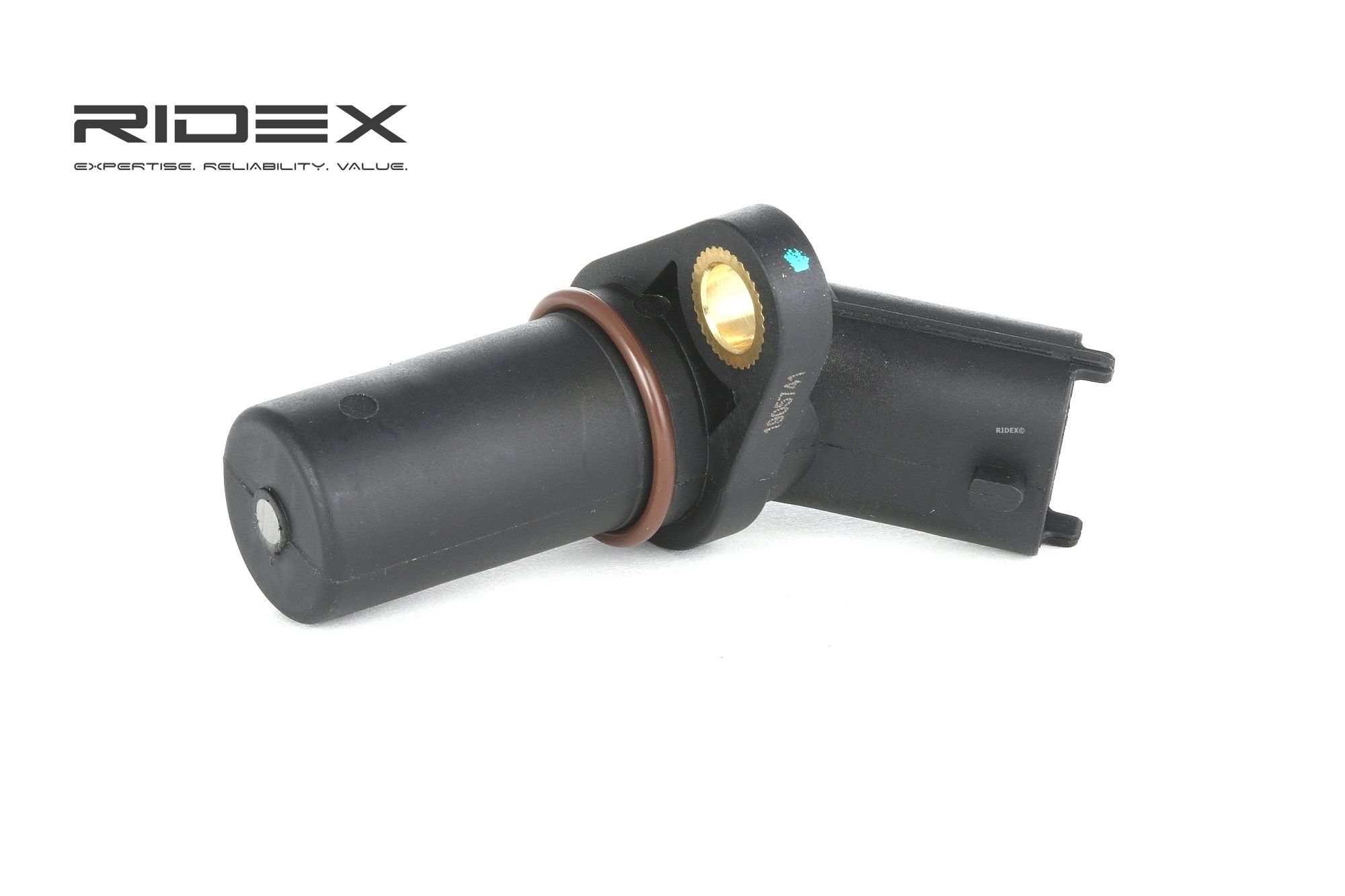 Bild von RIDEX 833C0005 Impulsgeber Kurbelwellensensor, Impulsgeber, Kurbelwelle 2 ohne Kabel, mit Dichtring OPEL: Corsa D Hatchback, Astra H Caravan, Zafira A