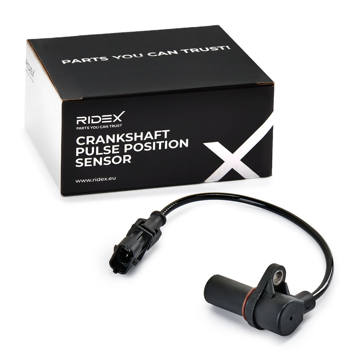 Bild von RIDEX Impulsgeber 833C0046 Kurbelwellensensor,Impulsgeber, Kurbelwelle OPEL,HONDA,VAUXHALL,Corsa C Schrägheck (X01),Meriva A (X03)