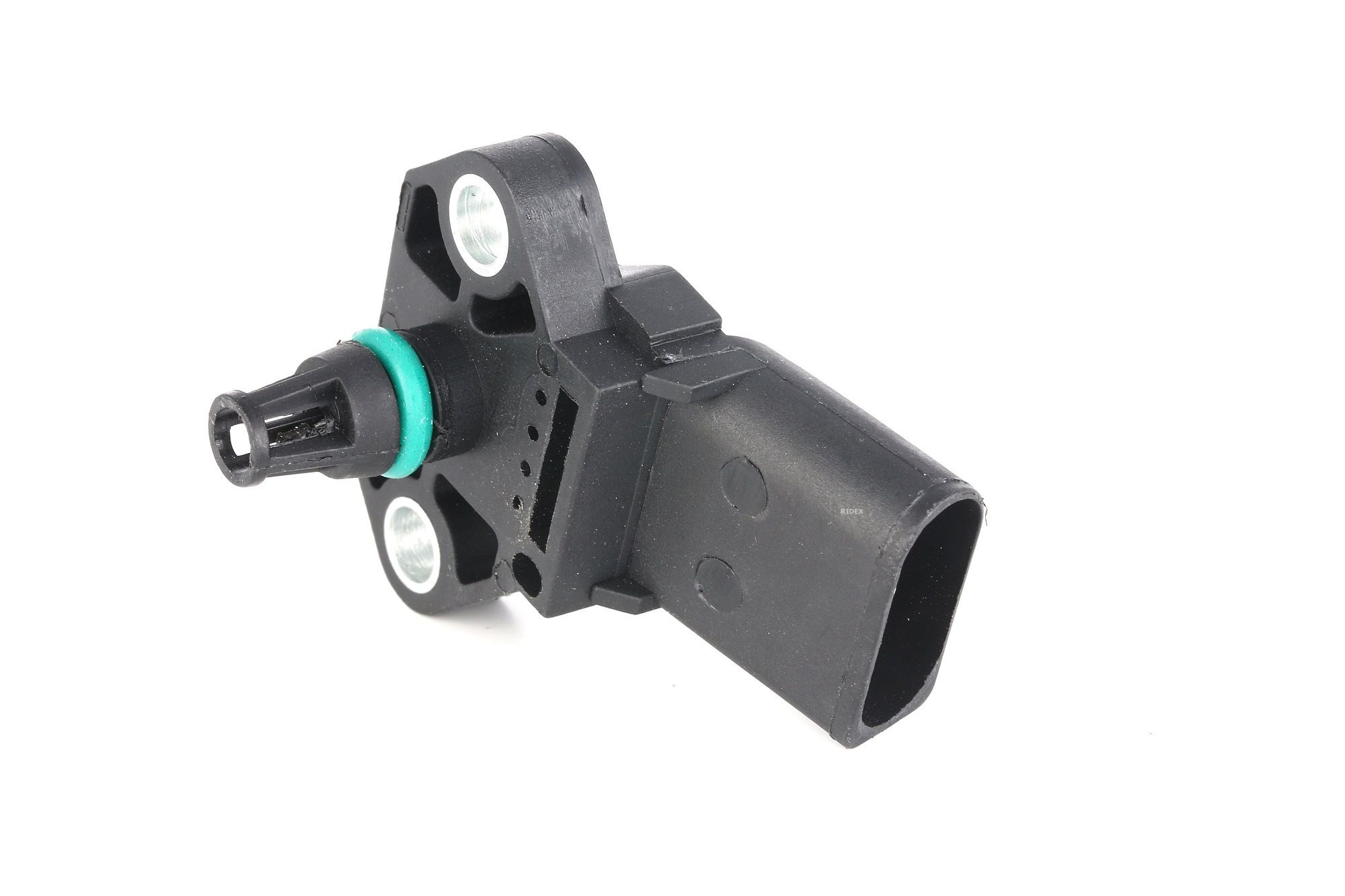 Bild von RIDEX Saugrohrdrucksensor mit integriertem Lufttemperatursensor 161B0002 Ladedrucksensor,Abgasdrucksensor VW,AUDI,FORD,Golf IV Schrägheck (1J1)