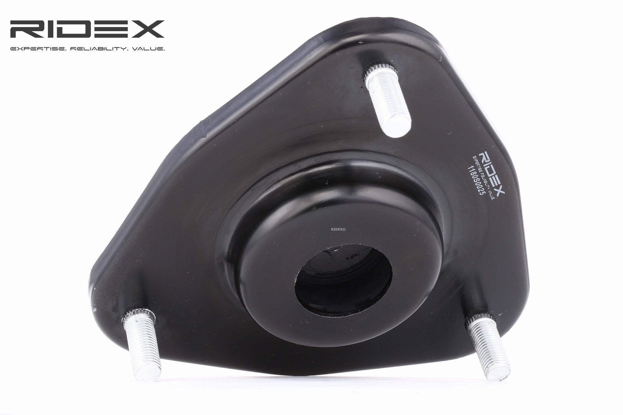 Bild von RIDEX Federbeinstützlager Vorderachse beidseitig 1180S0025 Domlager,Federbeinstützlager MITSUBISHI,Space Star (DG_A),CARISMA (DA_),COLT V (CJ_, CP_)