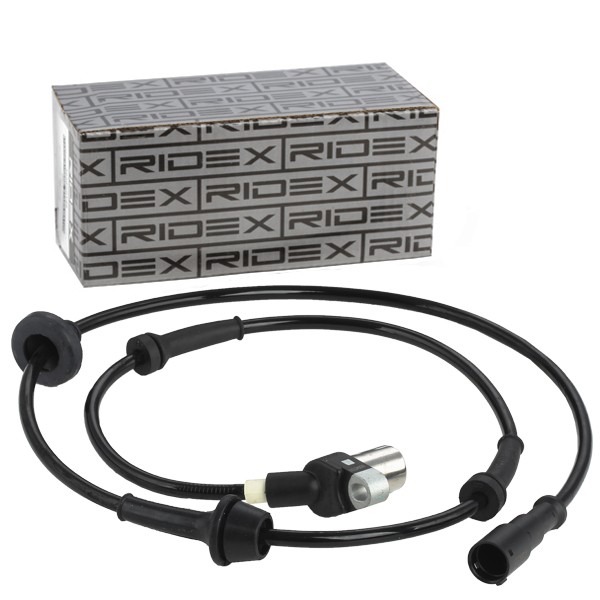 Bild von RIDEX ABS Sensor Vorderachse beidseitig 412W0021 Drehzahlsensor,Raddrehzahl Sensor VW,SEAT,GOLF II (19E, 1G1),PASSAT Variant (3A5, 35I),CORRADO (53I)