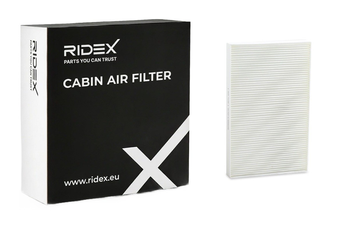 Bild von RIDEX 424I0242 Innenraumfilter Filter, Innenraumluft, Pollenfilter, Mikrofilter Pollenfilter 310 195 32 AUDI: A6 C5 Avant, A6 C5 Saloon, A6 C4 Avant