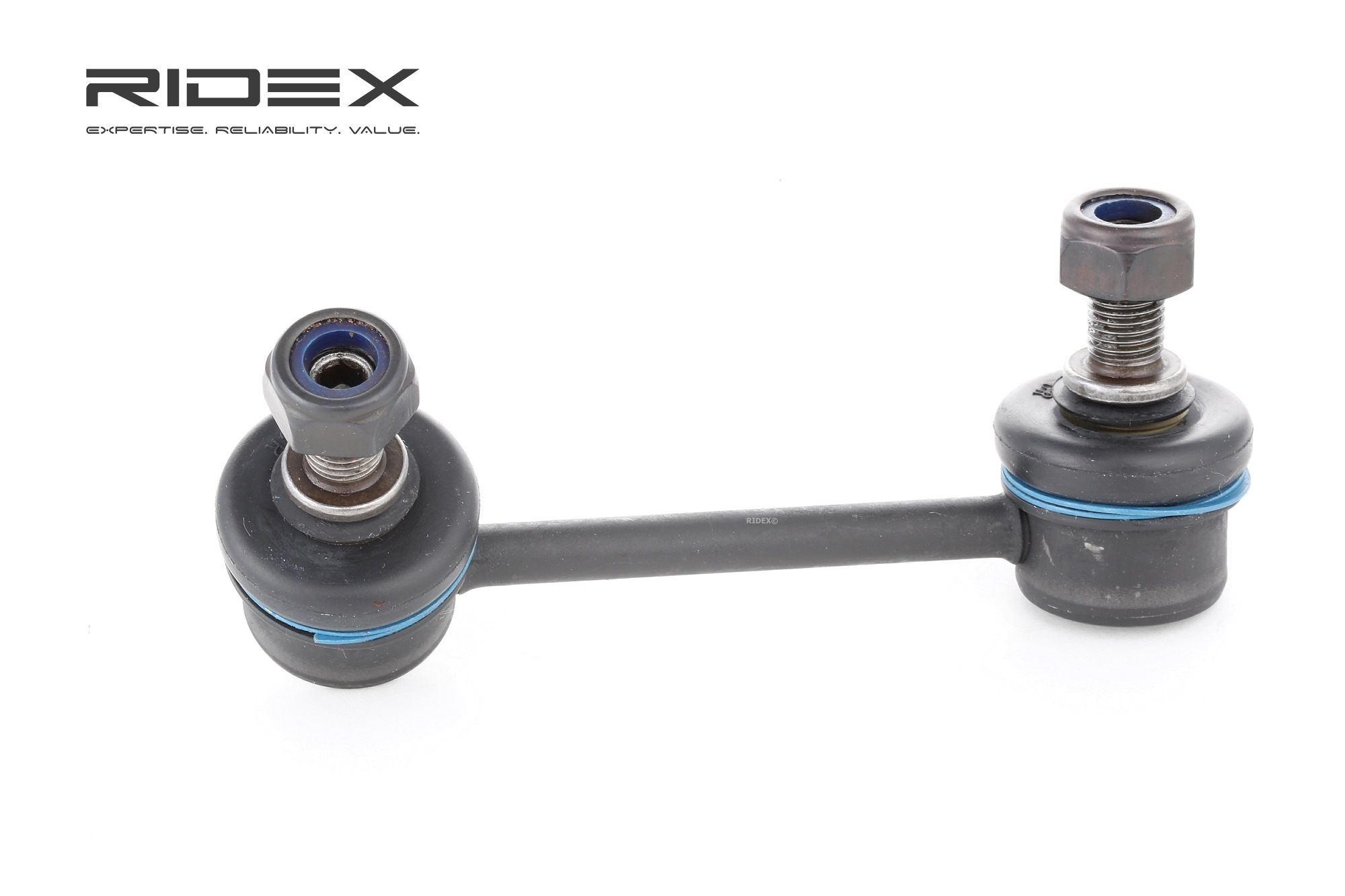 Bild von RIDEX 3229S0179 Koppelstange Hinterachse, links 100 Stahl TOYOTA: Avensis II Kombi, Avensis II Limousine, Avensis II Schrägheck