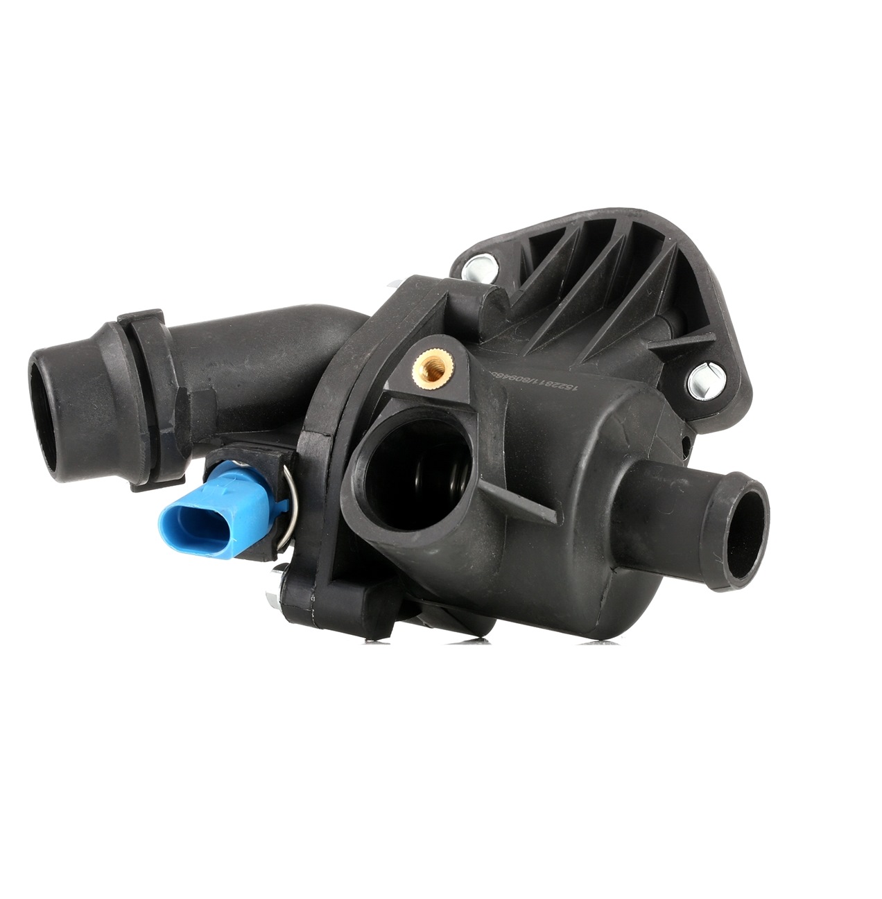 Bild von RIDEX Kühlwasserthermostat Öffnungstemperatur: 100°C 316T0048 Thermostat,Thermostat, Kühlmittel VW,AUDI,SEAT,PASSAT Variant (3B6),PASSAT (3B3)