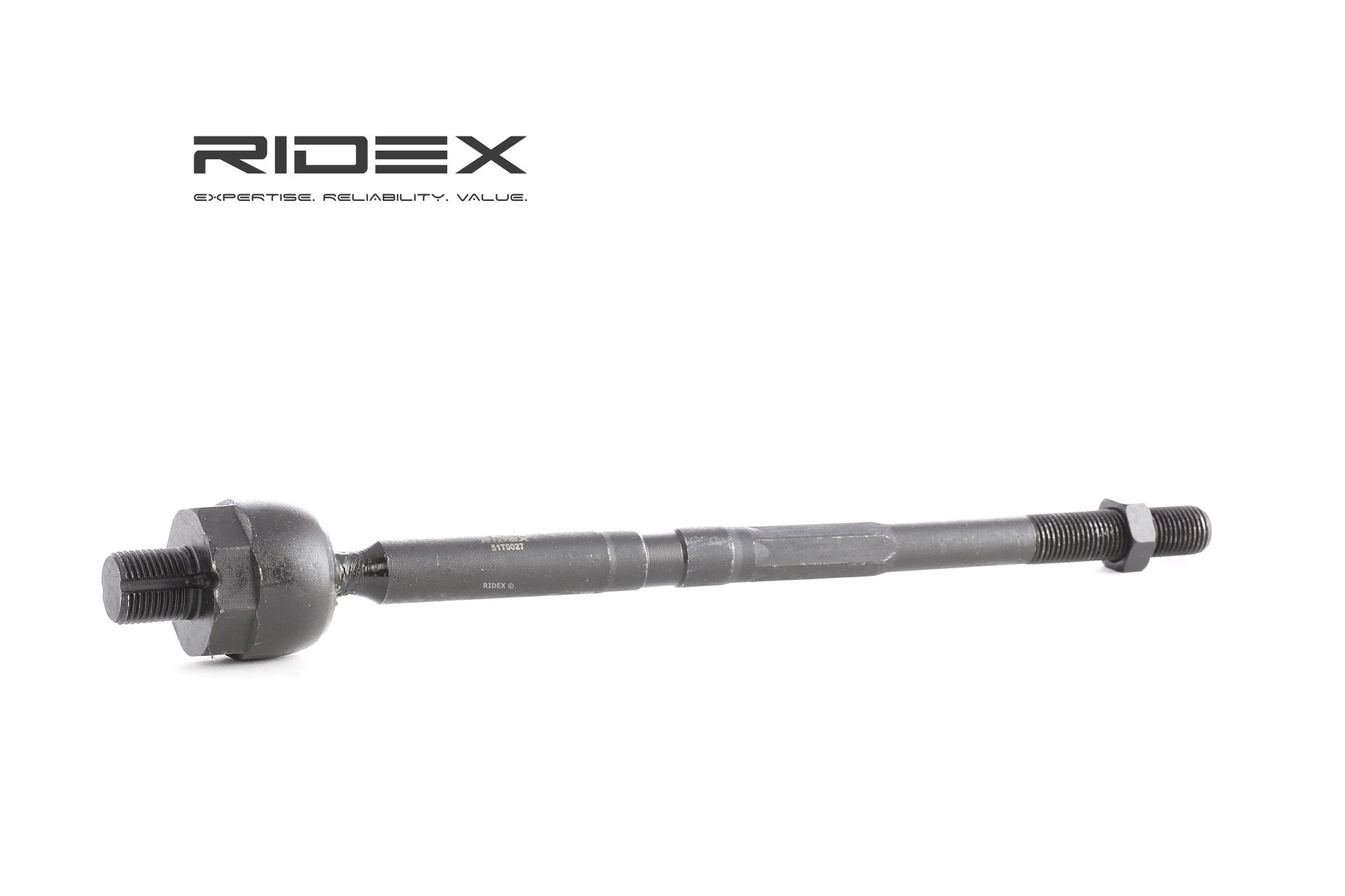 Bild von RIDEX Axialgelenk Vorderachse 51T0027 Axialgelenk, Spurstange OPEL,FIAT,SAAB,Vectra C Caravan (Z02),Vectra C Limousine (Z02),Signum CC (Z03)