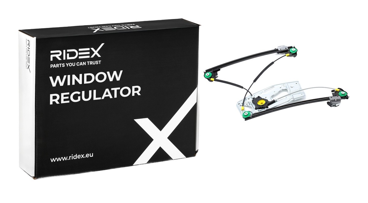 Bild von RIDEX 1561W0096 Fensterheber vorne links elektrisch ohne Elektromotor BMW: 5 Saloon