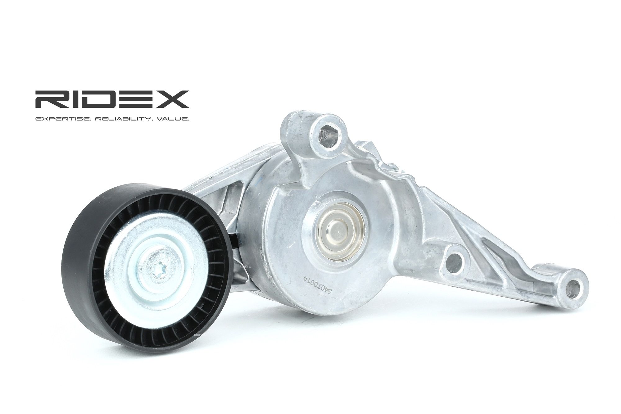 Bild von RIDEX Spannarm, Keilrippenriemen 540T0014  VW,AUDI,FORD,Golf V Schrägheck (1K1),TOURAN (1T1, 1T2)