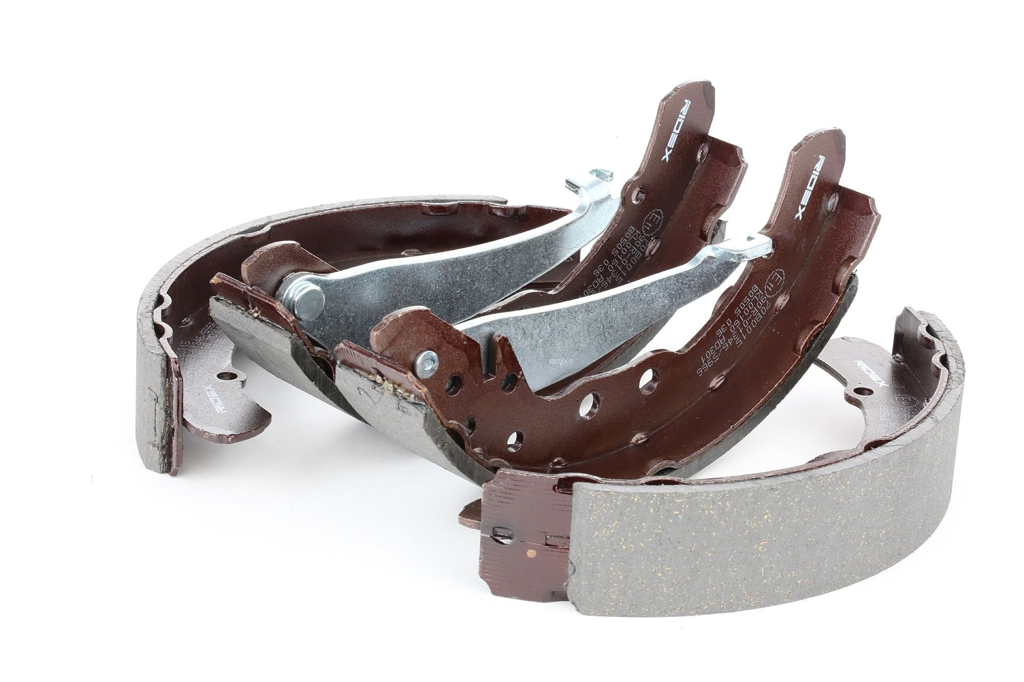 Bild von RIDEX Bremsbacken Hinterachse 70B0015 Trommelbremsbacken,Bremsbackensatz VW,AUDI,SEAT,GOLF II (19E, 1G1),GOLF III (1H1),PASSAT Variant (3A5, 35I)