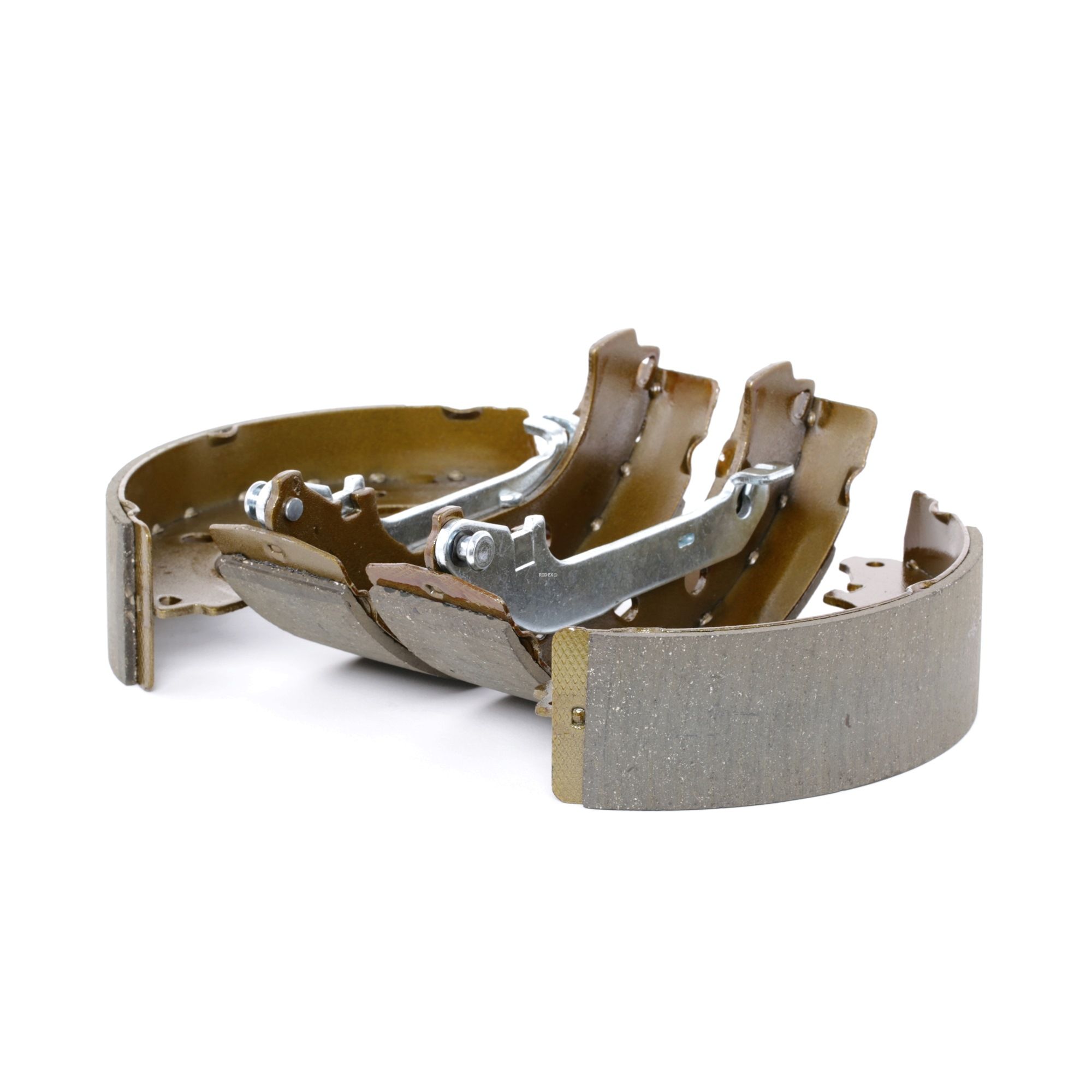 Bild von RIDEX Bremsbacken Hinterachse 70B0136 Trommelbremsbacken,Bremsbackensatz FORD,TRANSIT CONNECT (P65_, P70_, P80_)