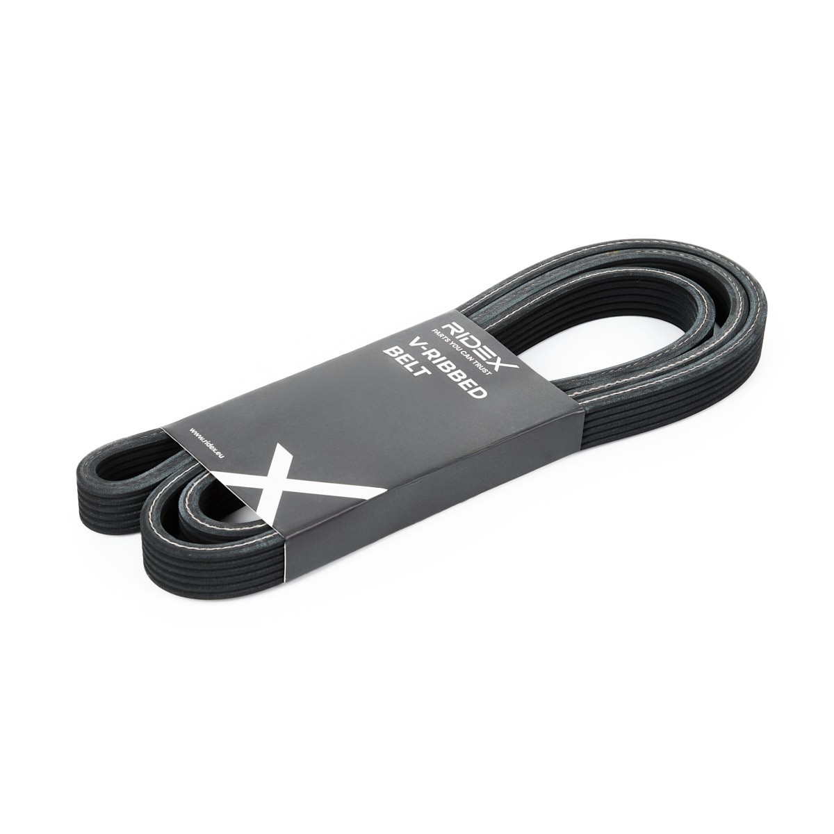 Bild von RIDEX Keilrippenriemen 305P0088 Rippenriemen VOLVO,V70 II (285),XC90 I (275),V40 Kombi (645),S60 I (384),V70 I (875, 876),V40 Schrägheck (525, 526)