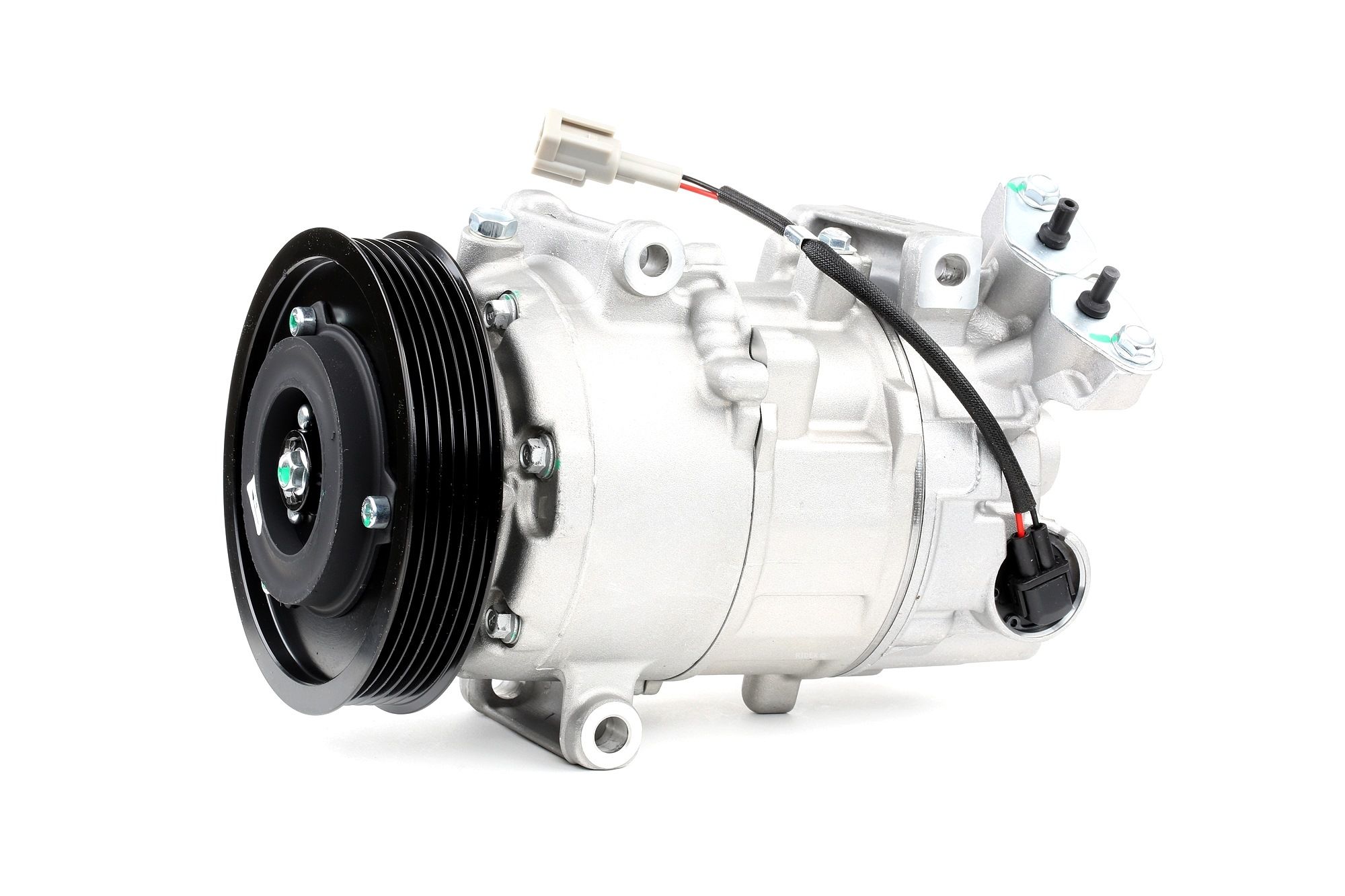 Bild von RIDEX Kompressor 447K0142 6SEL14C PAG 46 R134a mit PAG-Kompressoröl RENAULT: MEGANE 3 Coupe, Megane 3 Schrägheck, MEGANE 3 Grandtour