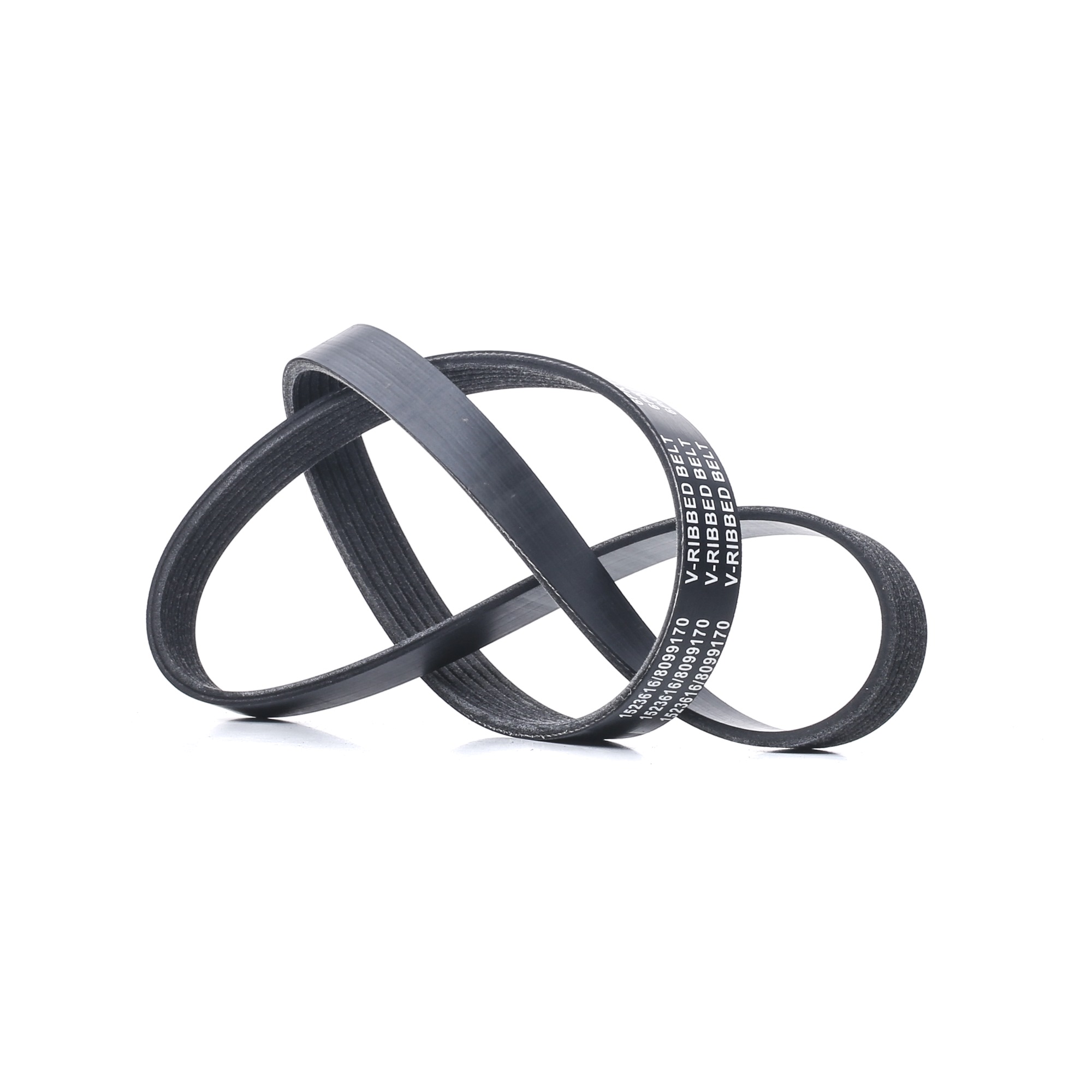 Bild von RIDEX Keilrippenriemen 305P0334 Rippenriemen VW,BMW,RENAULT,Fox Schrägheck (5Z1, 5Z3, 5Z4),Polo Limousine (9A4, 9A2, 9N2, 9A6),1 Schrägheck (F20)