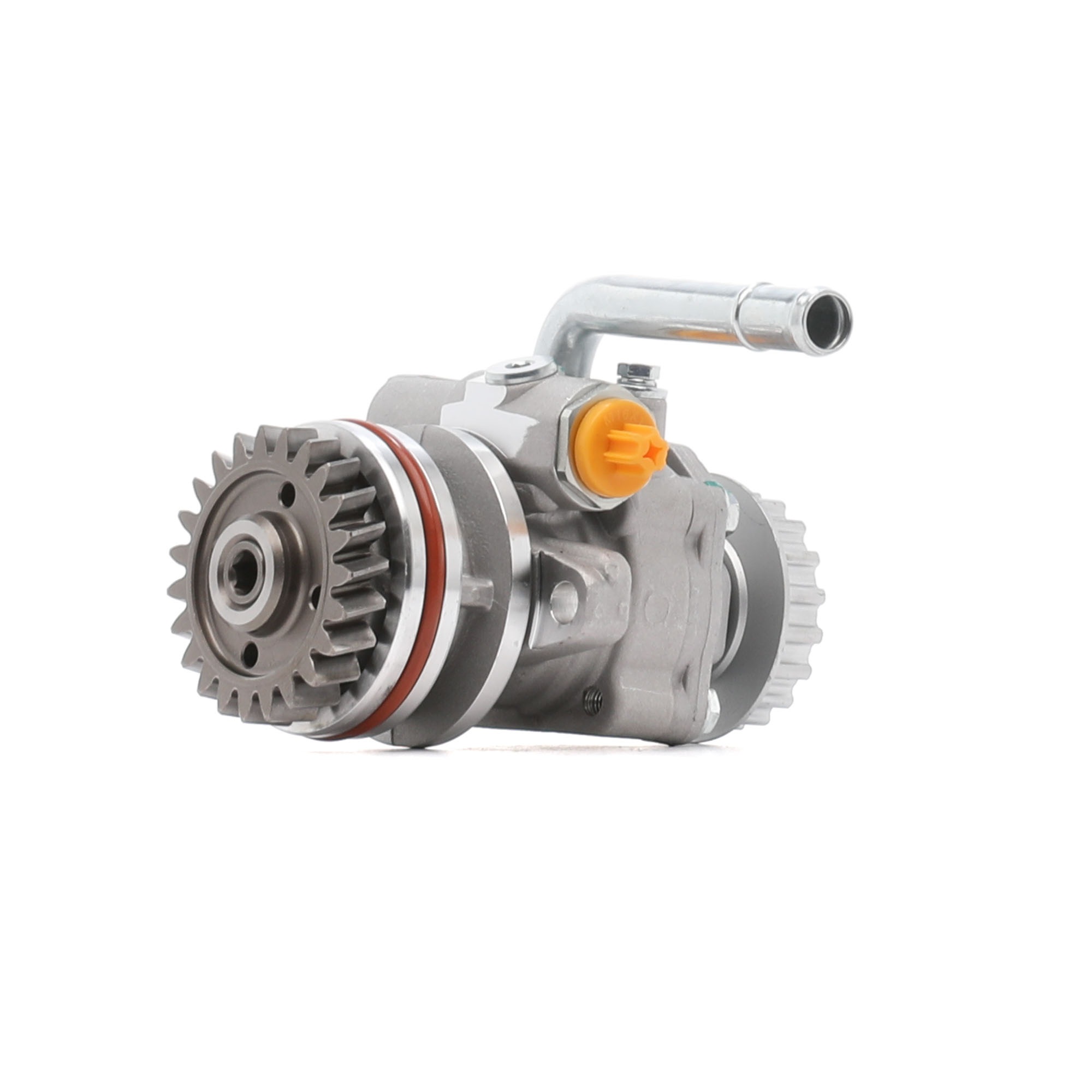 Bild von RIDEX 12H0009 Hydraulikpumpe Servopumpe, Flügelpumpe, Servolenkung Pumpe hydraulisch 110 90 für Links-/Rechtslenker VOLKSWAGEN: Transporter 5 Bus
