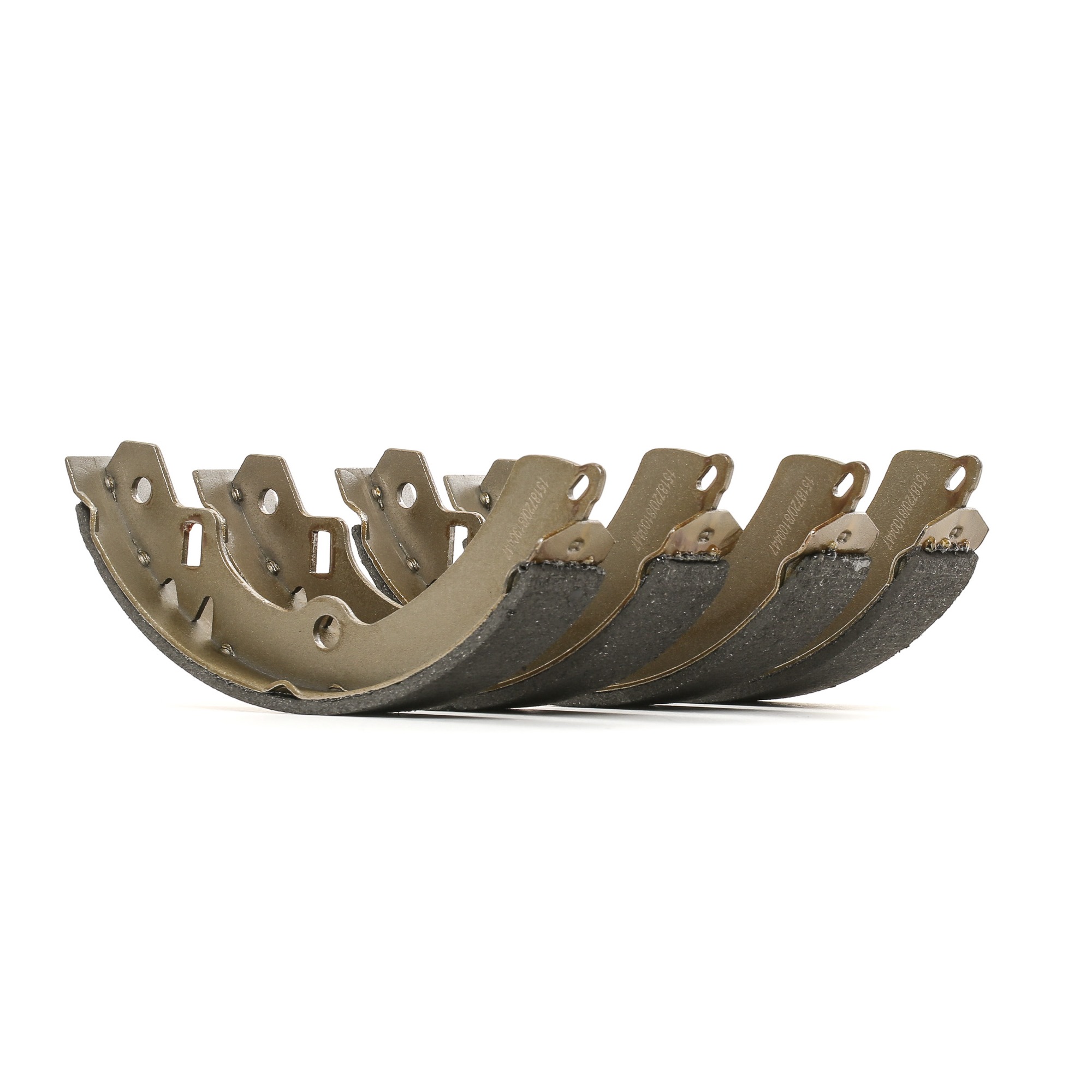 Bild von RIDEX Bremsbacken Hinterachse 70B0107 Trommelbremsbacken,Bremsbackensatz SUZUKI,SANTANA,Samurai SUV (SJ_),VITARA Cabrio (ET, TA)