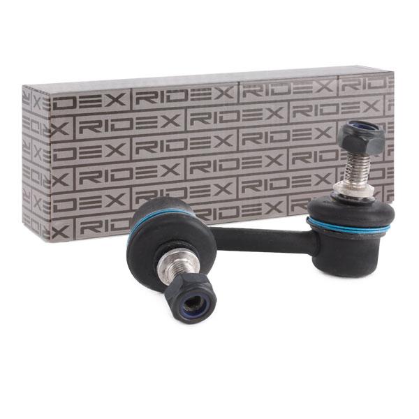 Bild von RIDEX Koppelstange Hinterachse links 3229S0212 Pendelstütze,Stabistange HONDA,CIVIC VIII Hatchback (FN, FK),CIVIC VII Hatchback (EU, EP, EV)