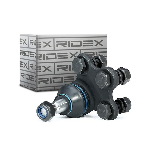 Bild von RIDEX Traggelenk beidseitig 2462S0027 Trag- / Führungsgelenk,Achsgelenk OPEL,VAUXHALL,Astra F CC (T92),Calibra A (C89),Astra F Caravan (T92)