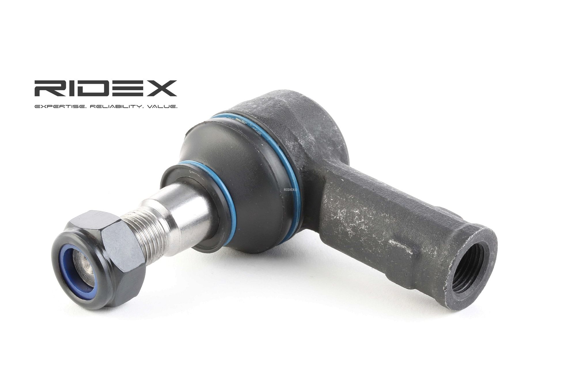 Bild von RIDEX Spurstangenkopf beidseitig 914T0087 Spurstangengelenk,Lenkstangenkopf VW,MERCEDES-BENZ,LT 28-46 II Kastenwagen (2DA, 2DD, 2DH)