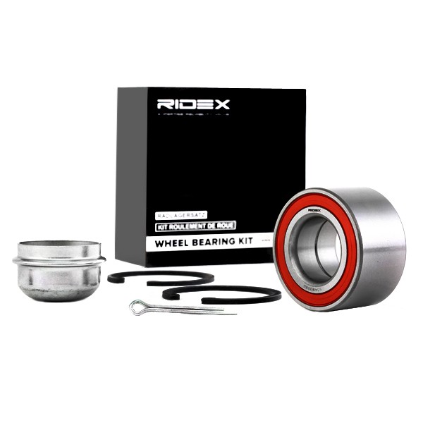 Bild von RIDEX Radlagersatz Vorderachse beidseitig 654W0080 Radlager,Radlager & Radlagersatz OPEL,VAUXHALL,Corsa C Schrägheck (X01),Meriva A (X03)