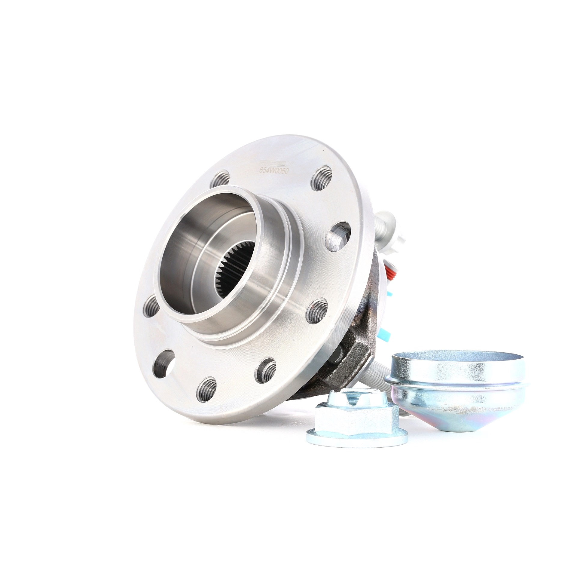 Bild von RIDEX Radlagersatz Vorderachse beidseitig 654W0060 Radlager,Radlager & Radlagersatz OPEL,VAUXHALL,ZAFIRA B (A05),Astra H Schrägheck (A04)