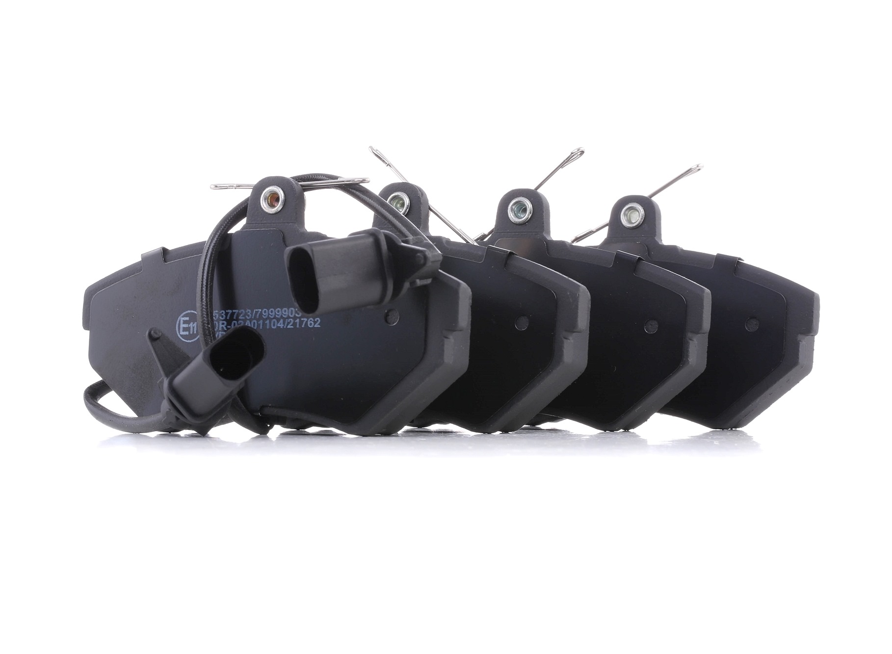 Bild von RIDEX Bremsbelagsatz Vorderachse 402B0083 Bremsbeläge,Bremsklötze VW,AUDI,SEAT,PASSAT Variant (3B5),PASSAT (3B2),A4 Avant (8ED, B7),A4 Avant (8E5, B6)
