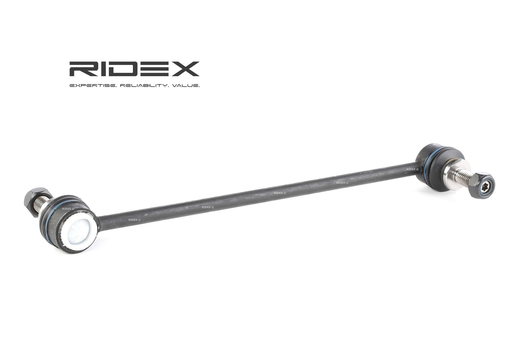 Bild von RIDEX 3229S0022 Koppelstange Pendelstütze, Stabistange, Stabilisatorstange Vorderachse beidseitig 310 Stahl CHRYSLER: VOYAGER 4, GRAND 5OYAGER 5