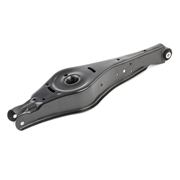 Bild von RIDEX 273C0422 Querlenker Lenker, Radaufhängung, Dreieckslenker, Achslenker Hinterachse beidseitig, unten Längslenker Stahlblech VOLKSWAGEN: GOLF 6