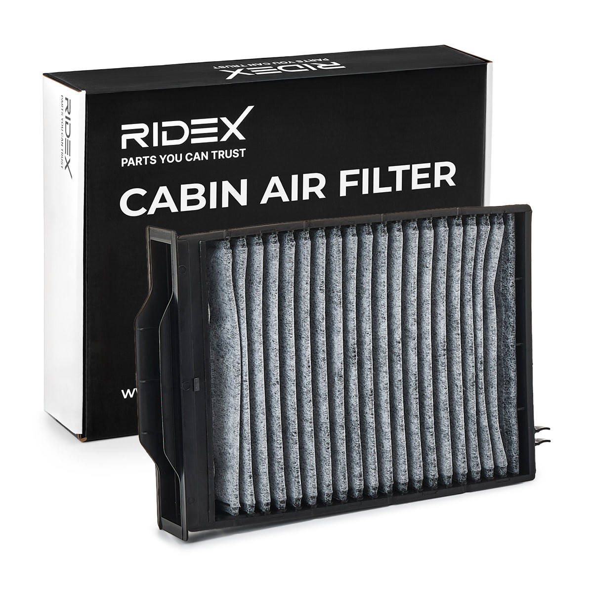 Bild von RIDEX Innenraumfilter mit geruchsabsorbierender Wirkung 424I0191 Filter, Innenraumluft,Pollenfilter RENAULT,MEGANE II Coupé-Cabriolet (EM0/1_)