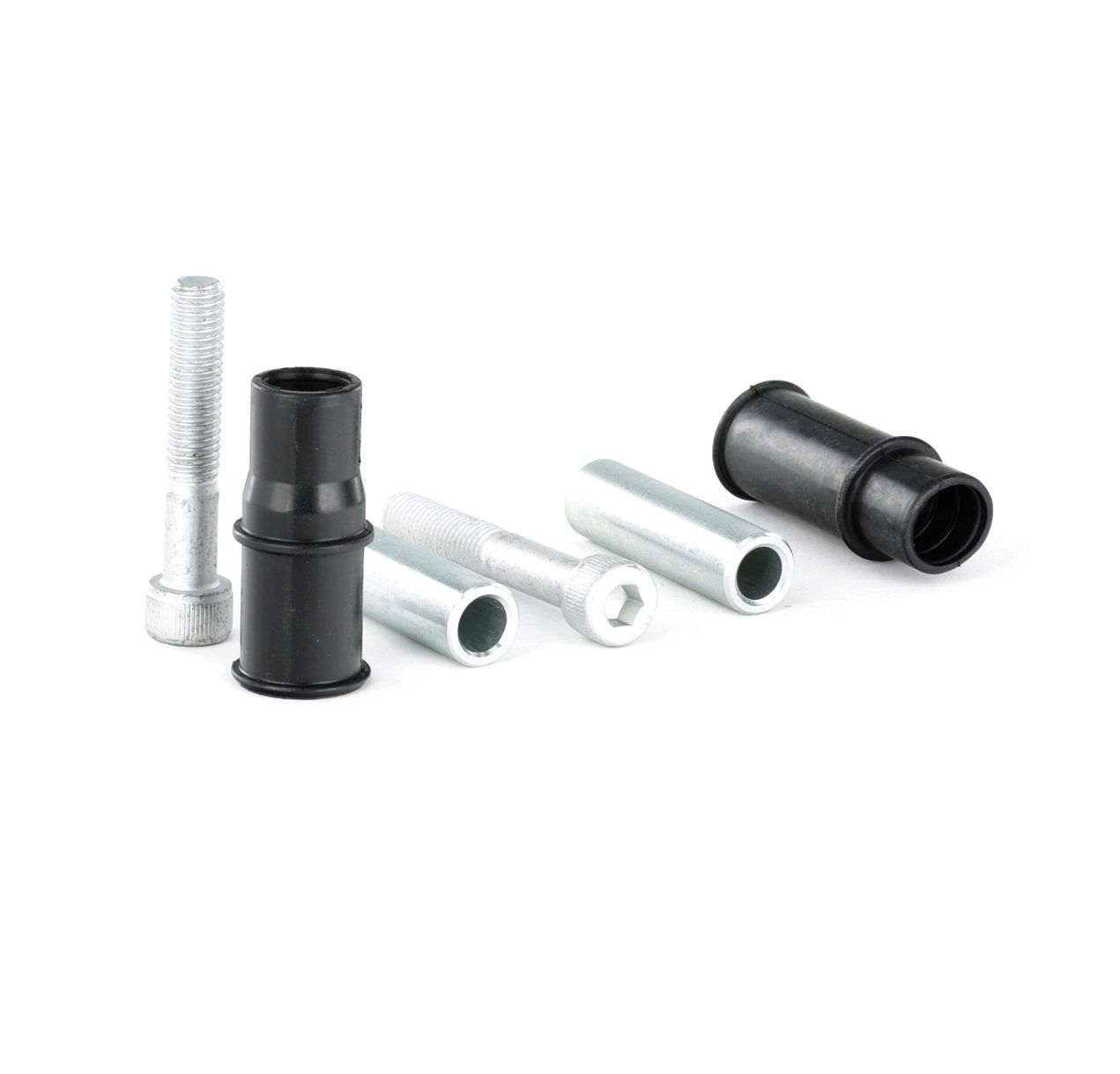 Bild von RIDEX Führungsbolzen Vorderachse 2169G0006 Bremssattel Bolzen,Führungshülsensatz VW,SKODA,FIAT,POLO (9N_),GOLF I Cabriolet (155),GOLF II (19E, 1G1)