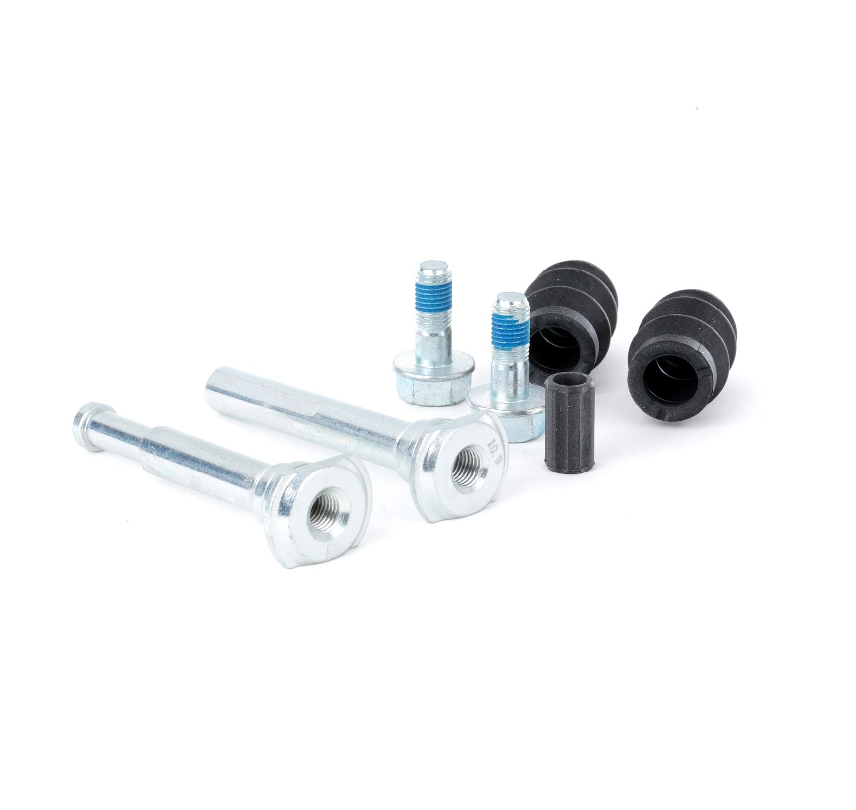 Bild von RIDEX 1165G0013 Führungshülsensatz, Bremssattel Hinterachse, Vorderachse Belüftet FIAT: Panda II Hatchback, Ducato III Van, 500L, VOLKSWAGEN: GOLF 6