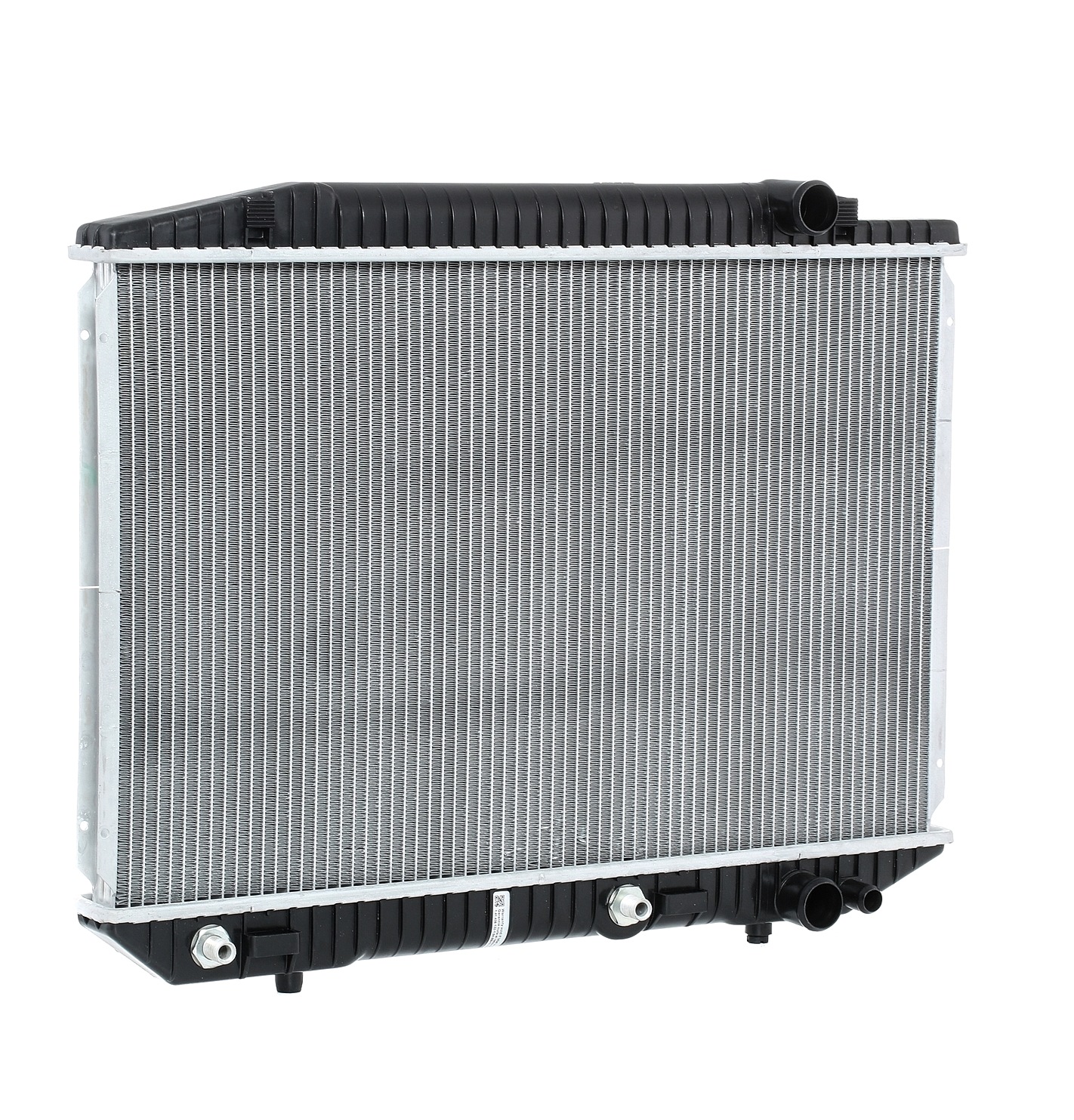 Bild von RIDEX 470R0080 Kühler, Motorkühlung Kühler, Wasserkühler, Autokühler Aluminium 426 669 40 ohne Rahmen Kühlrippen gelötet