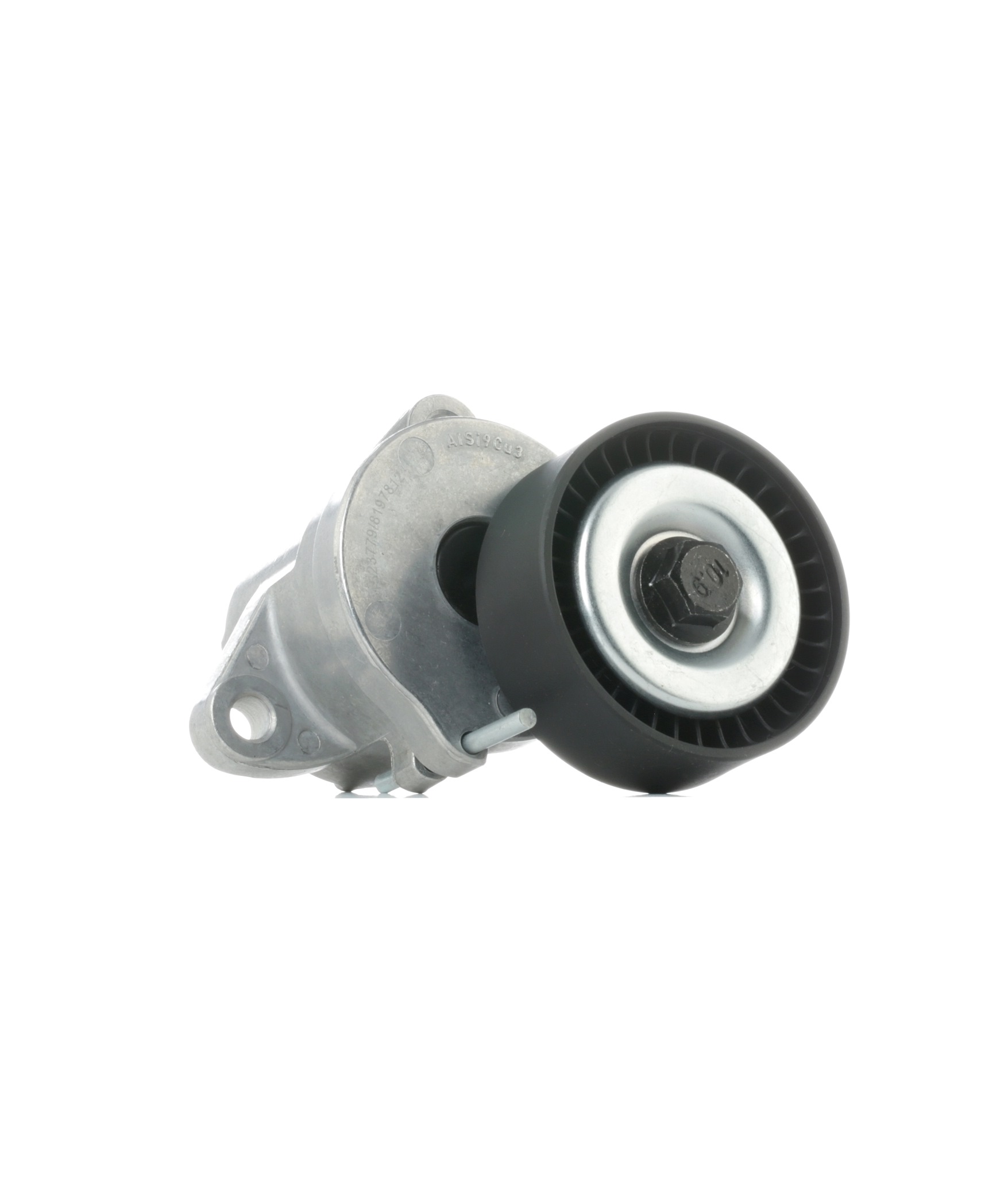 Bild von RIDEX Spannrolle mit Sicherung 310T0107 Spannrolle, Keilrippenriemen OPEL,CHEVROLET,SAAB,INSIGNIA Caravan,Astra J Sports Tourer (P10),ASTRA J