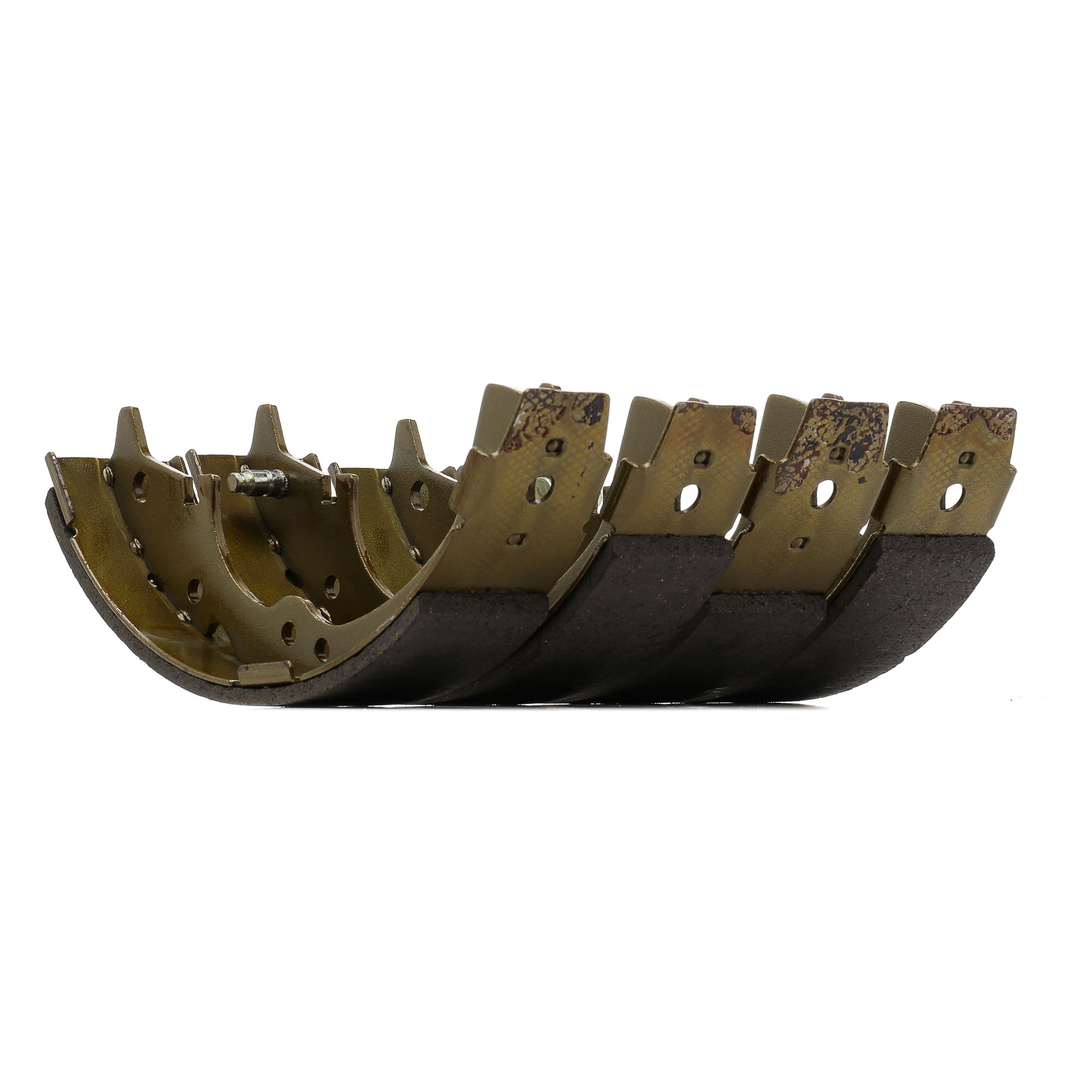 Bild von RIDEX Bremsbacken Hinterachse 70B0187 Trommelbremsbacken,Bremsbackensatz TOYOTA,HILUX III Pick-up (TGN1_, GGN2_, GGN1_, KUN2_, KUN1_)