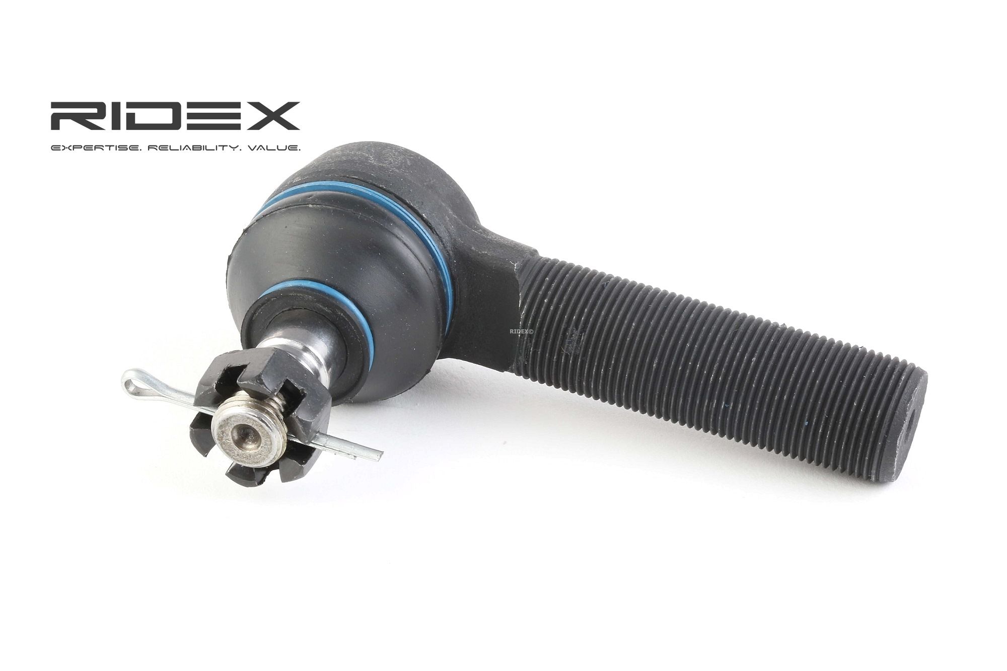 Bild von RIDEX Spurstangenkopf Vorderachse links 914T0283 Spurstangengelenk,Lenkstangenkopf TOYOTA,LAND CRUISER (PZJ7_, KZJ7_, HZJ7_, BJ7_, LJ7_, RJ7_)
