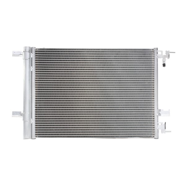 Bild von RIDEX Klimakondensator mit Trockner 448C0199 Kondensator,Klimakühler OPEL,CHEVROLET,VAUXHALL,ZAFIRA B (A05),Astra J Sports Tourer (P10),ASTRA J