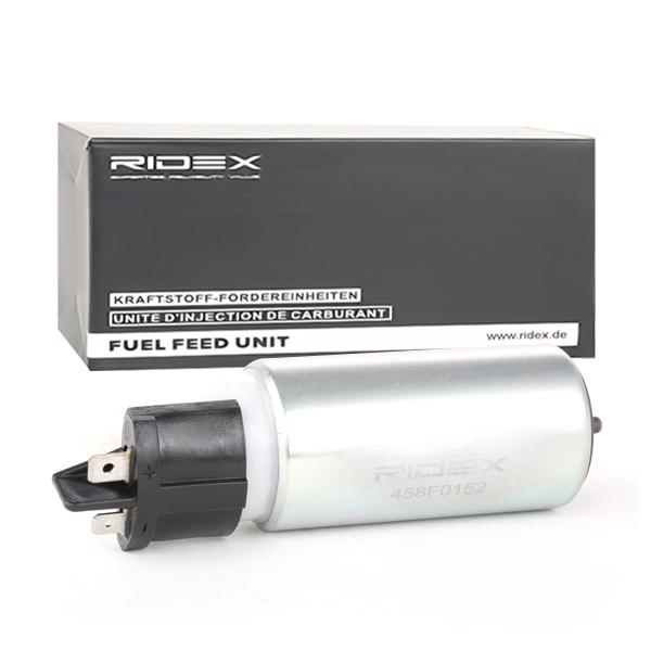 Bild von RIDEX Kraftstoffpumpe elektrisch 458F0152 Förderpumpe OPEL,FORD,RENAULT,Frontera A Sport SUV Cabrio (U92),Frontera A SUV (U92),SIERRA (GBG, GB4)