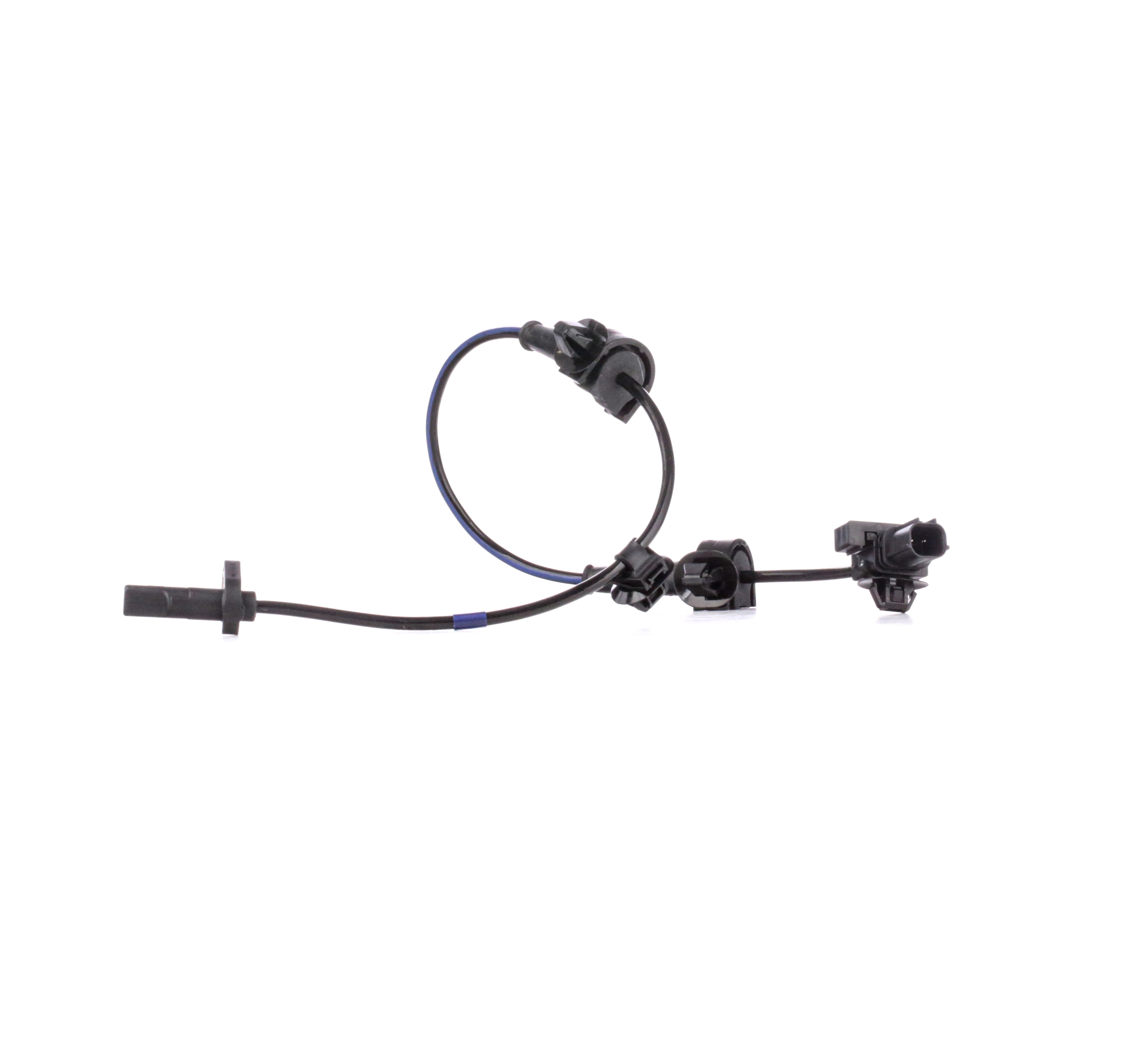 Bild von RIDEX 412W0284 ABS Sensor Drehzahlsensor, Raddrehzahl Sensor, Drehzahlgeber Hinterachse links aktiver Sensor 2 545 27 rechteckig