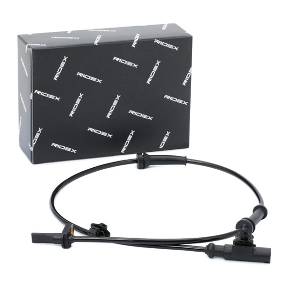 Bild von RIDEX 412W0131 ABS Sensor Drehzahlsensor, Raddrehzahl Sensor, Drehzahlgeber Vorderachse beidseitig aktiver Sensor 2 760 850 28 oval TOYOTA: Aygo
