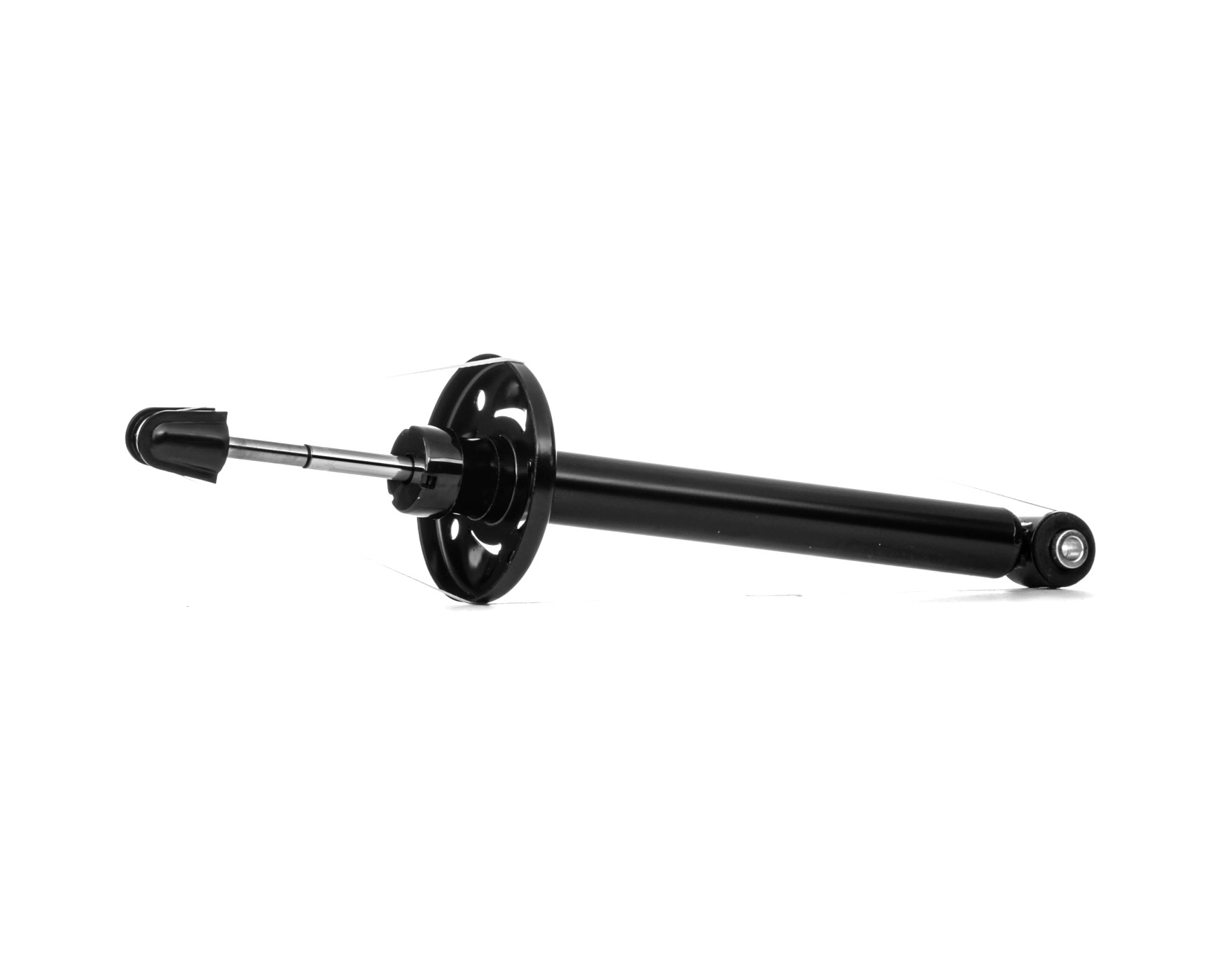 Bild von RIDEX 854S1521 Stoßdämpfer Federbein, Stossdämpfer Hinterachse Gasdruck Zweirohr federtragender Dämpfer unten Auge, oben Stift