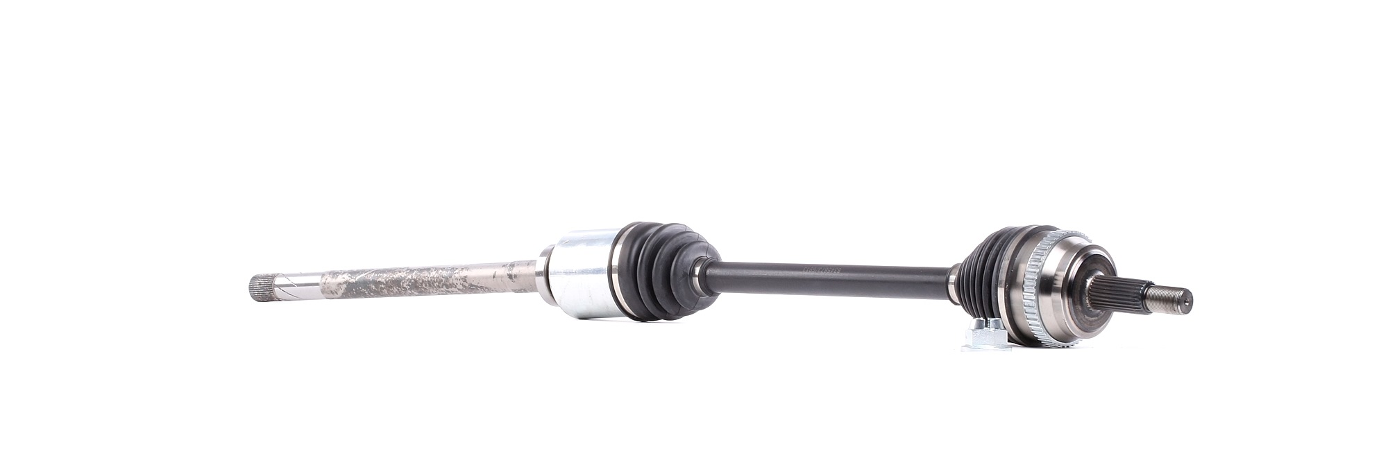 Bild von RIDEX 13D0161 Antriebswelle Gelenkwelle, Halbachse, Seitenwelle Vorderachse 1142 101 für Fahrzeuge mit ABS, für Fahrzeuge ohne ABS