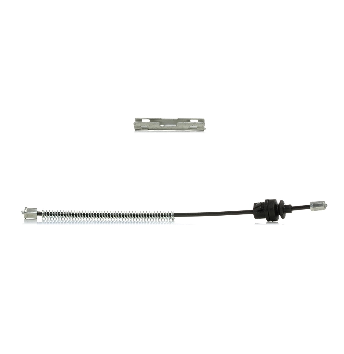 Bild von RIDEX 124C0317 Handbremsseil Bremsseil, Seilzug Feststellbremse hinten, hinten links, hinten rechts 228 Trommelbremse FORD: Focus 2 Kombi, Focus 2