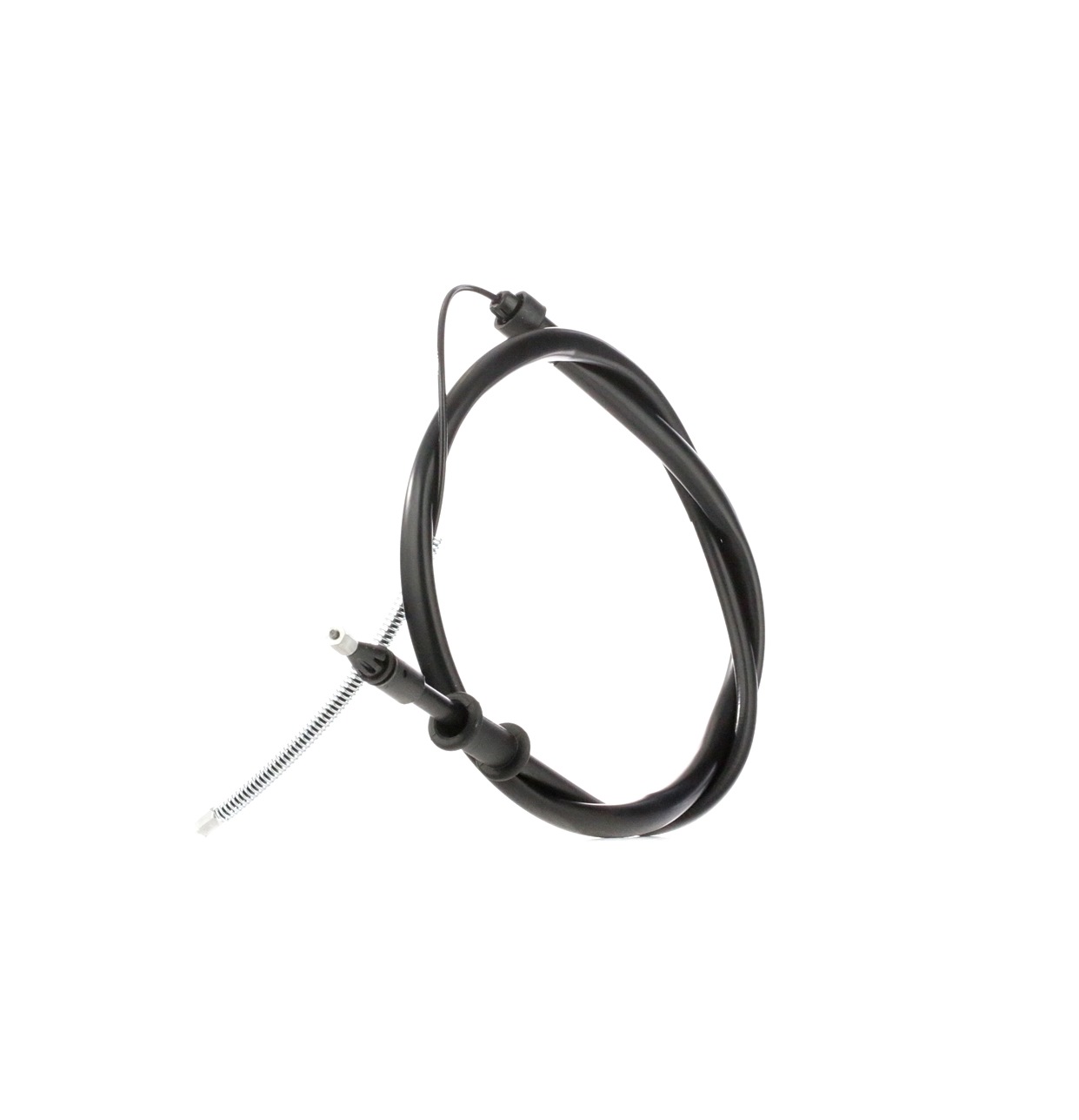 Bild von RIDEX 124C0616 Handbremsseil Bremsseil, Seilzug Feststellbremse hinten, rechts 1420/1085 Trommelbremse für Feststellbremse RENAULT: Kangoo I Express