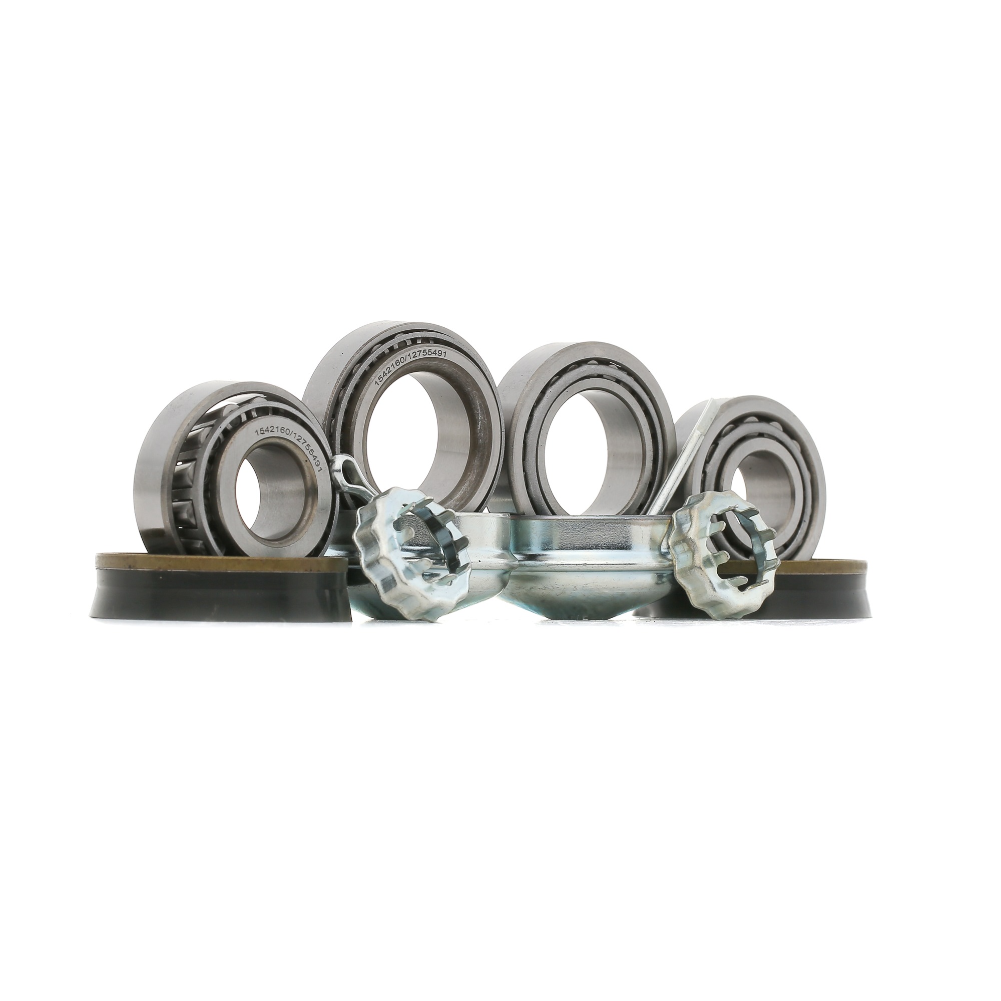 Bild von RIDEX 654W0812 Radlagersatz Radlager, Radlager & Radlagersatz Hinterachse beinhaltet zwei Radlagersätze 39,88 AUDI: A4 B5 Saloon, A4 B5 Avant