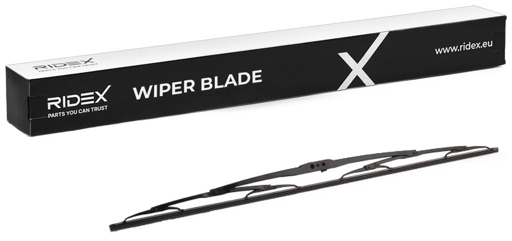 Bild von RIDEX Scheibenwischer vorne 298W0162 Wischblatt,Wischerblätter AUDI,MERCEDES-BENZ,RENAULT,A2 (8Z0),ACTROS,ACTROS MP2 / MP3,NG,O 303,O 305,O 307,SK