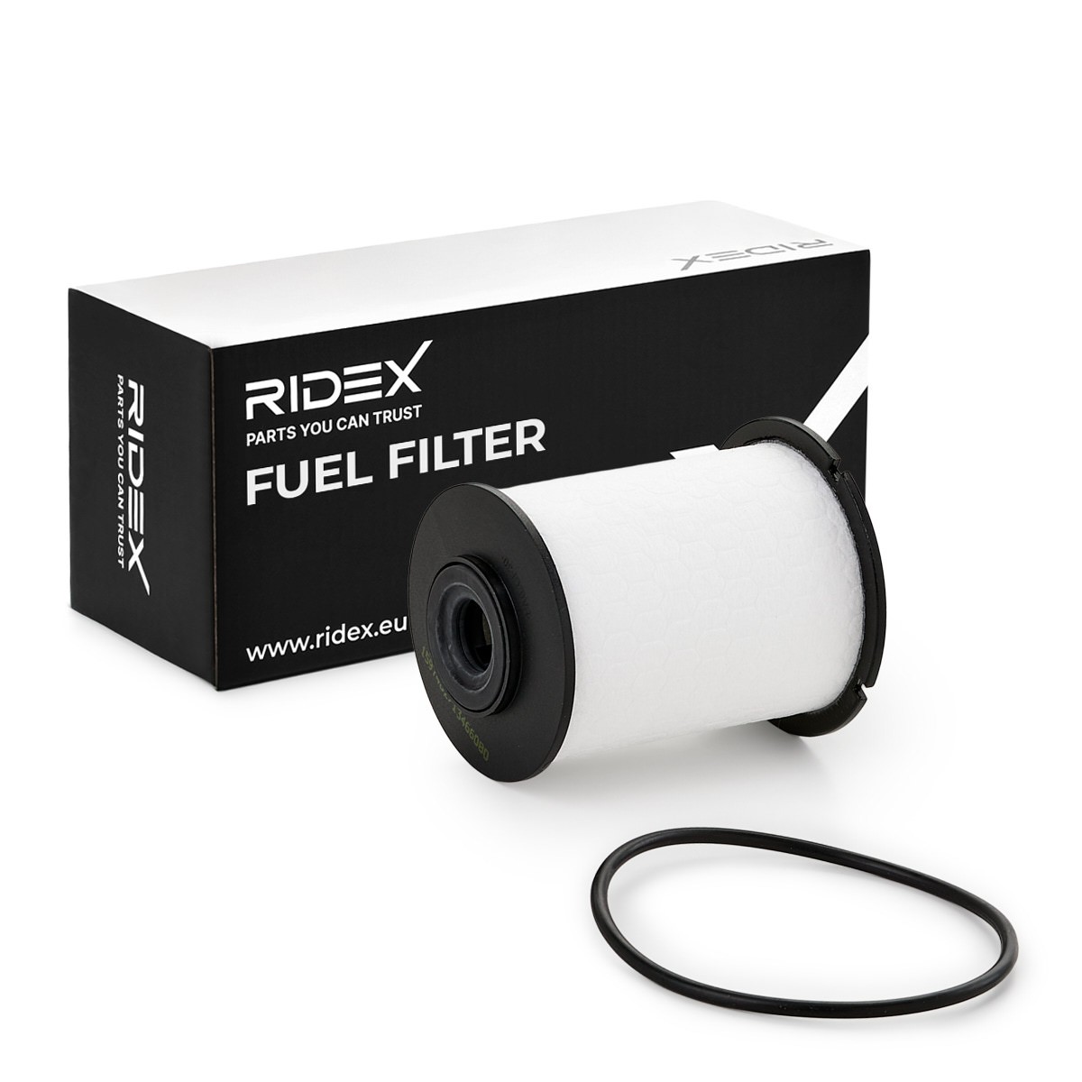 Bild von RIDEX 9F0207 Kraftstofffilter Leitungsfilter, Spritfilter Filtereinsatz, Leitungsfilter OPEL: Mokka / Mokka X, CHEVROLET: Aveo Hatchback, Trax I