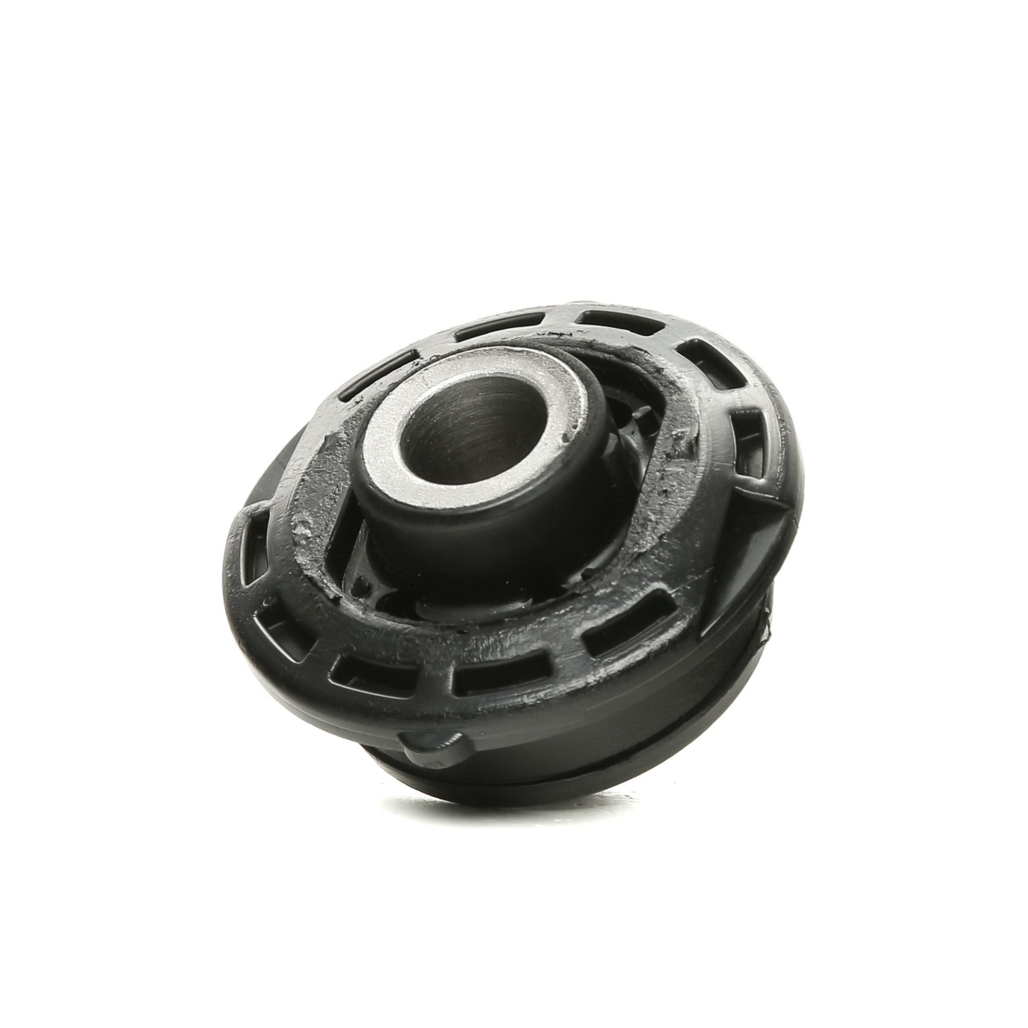Bild von RIDEX 251T0477 Querlenkerlager Querlenkerbuchse, Querlenkergummi, Querlenker Gummilager Vorderachse, unten, beidseitig, hinten CITROËN: C3 I Hatchback