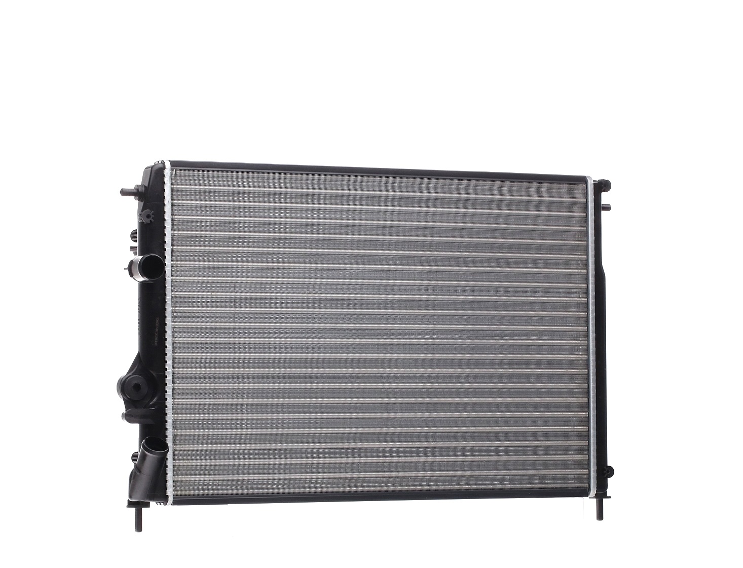 Bild von RIDEX 470R0091 Kühler, Motorkühlung Kühler, Wasserkühler, Autokühler Aluminium 585 390 28 RENAULT: Scénic 1