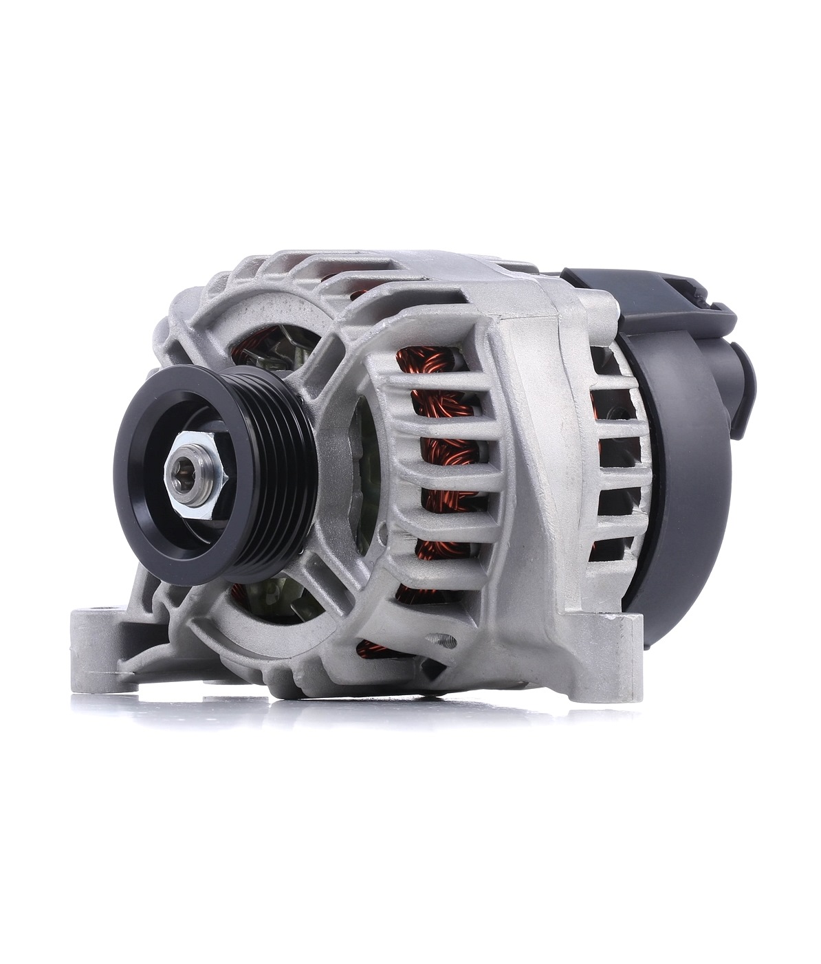 Bild von RIDEX Generator Generator-Ladestrom: 70A 4G0036 Lichtmaschine,Dynamo FORD,RENAULT,FIAT,KA (RU8),GRAND SCÉNIC II (JM0/1_),GRANDE PUNTO (199)