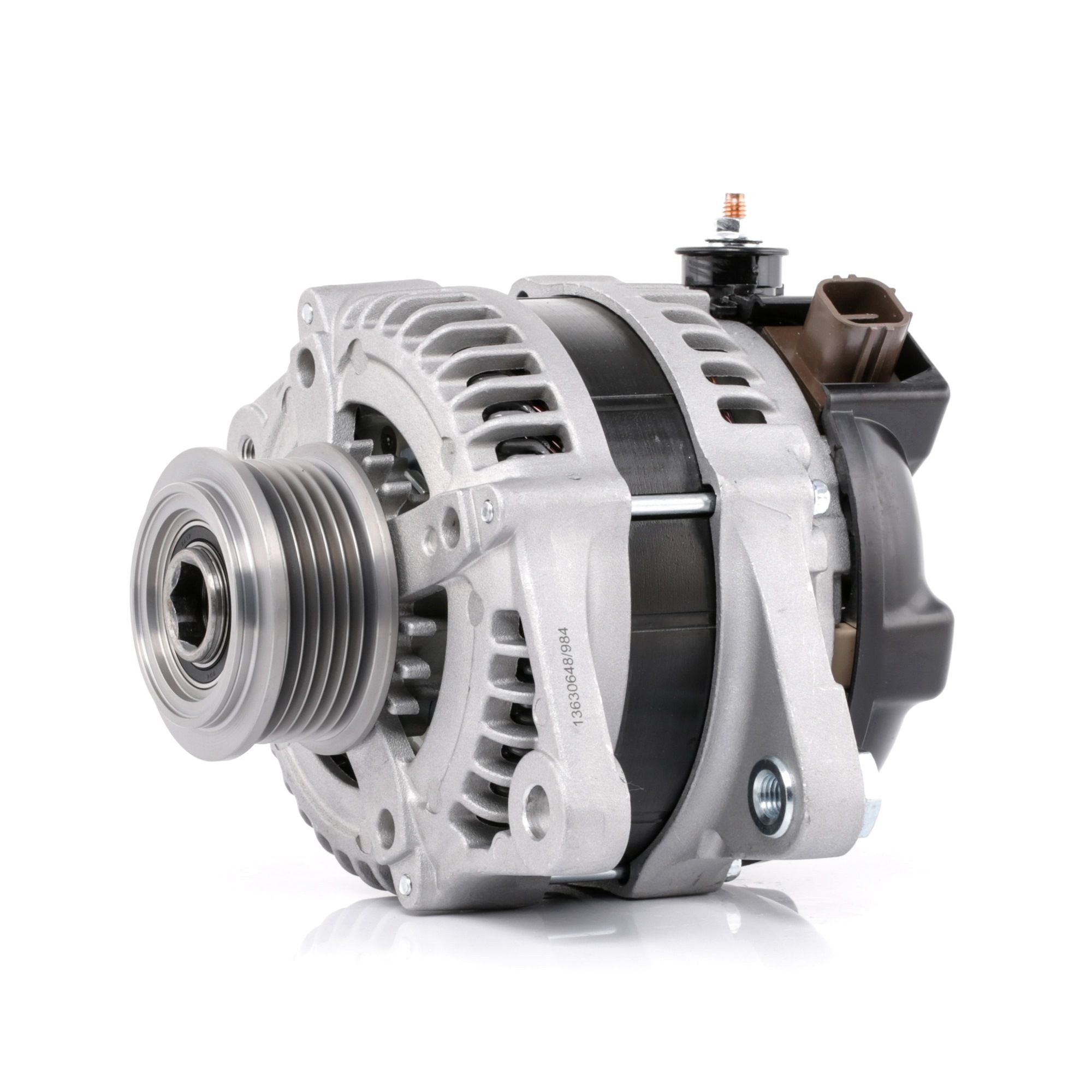 Bild von RIDEX Generator Generator-Ladestrom: 100A 4G0079 Lichtmaschine,Dynamo TOYOTA,AURIS (NRE15_, ZZE15_, ADE15_, ZRE15_, NDE15_)