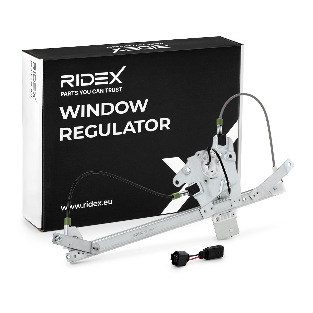 Bild von RIDEX Fensterheber rechts 1561W0311  SMART,FORTWO Coupe (451),CITY-COUPE (450),FORFOUR (454),FORTWO Cabrio (451),FORTWO Coupe (450),CABRIO (450)